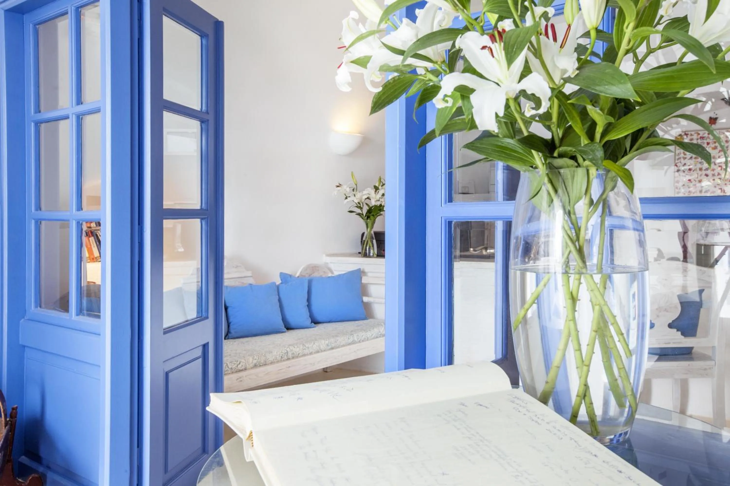 Lobby or reception, Bed in Esperas