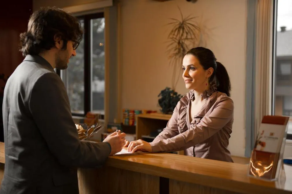 People in Motel Du Chevalier