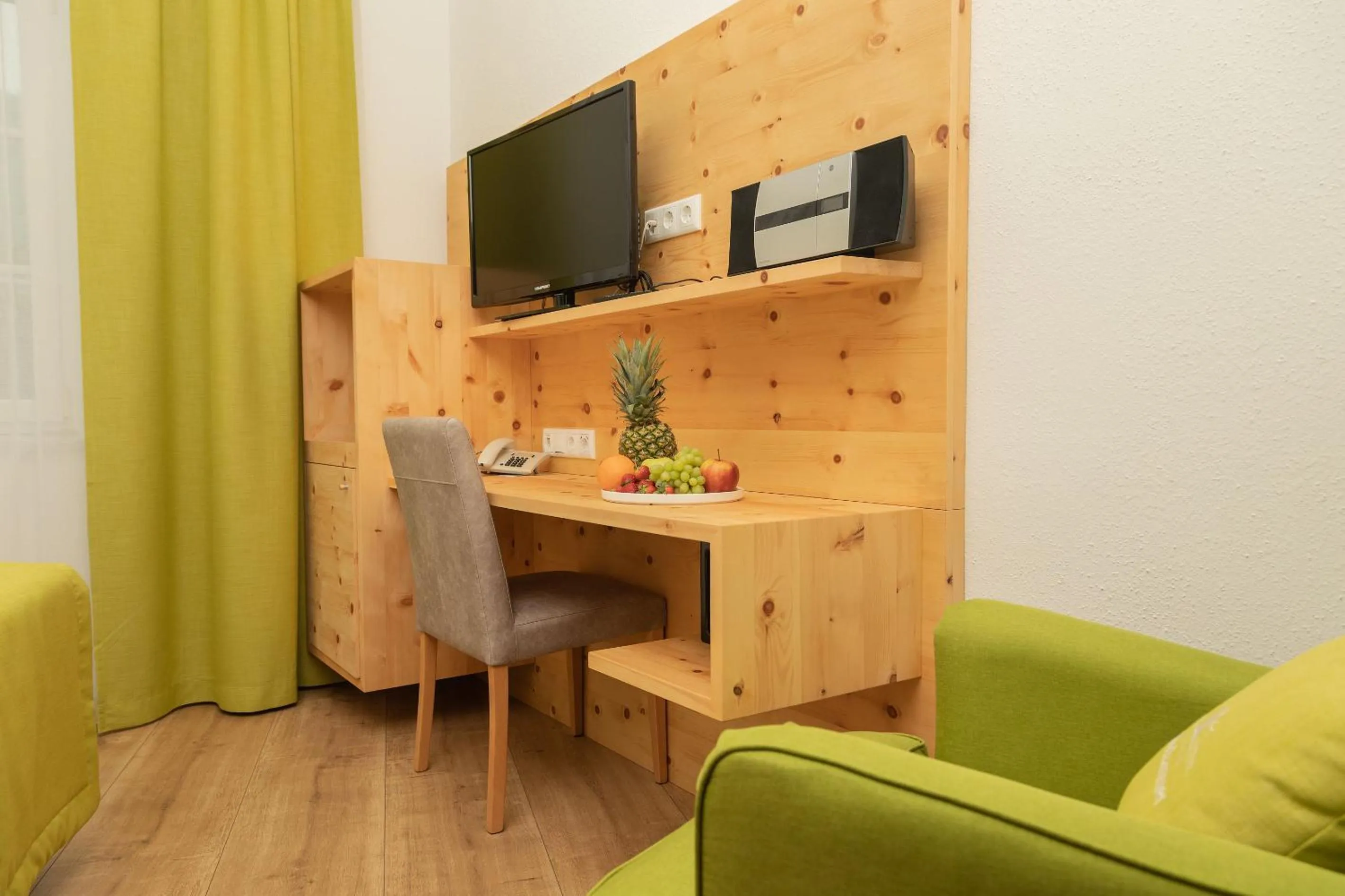 TV and multimedia in Landhotel Moshammer