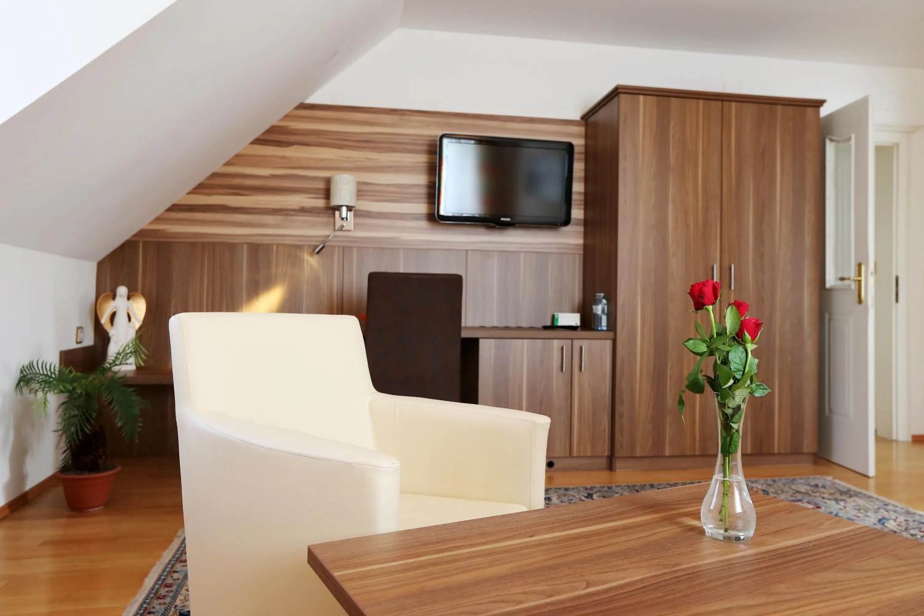 Living room in Landhotel Moshammer