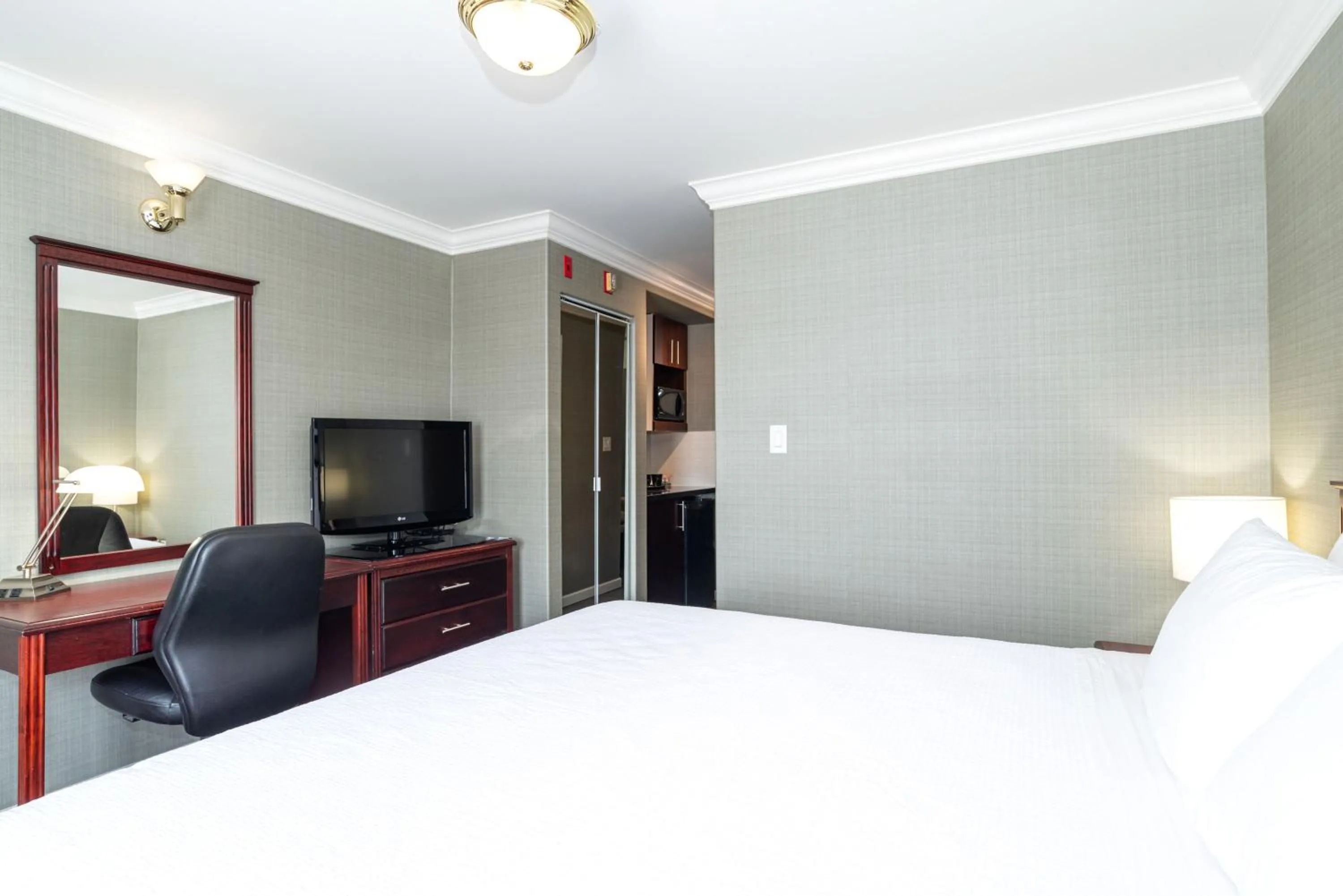 Standard Room, 1 King Bed in Sandman Hotel Red Deer