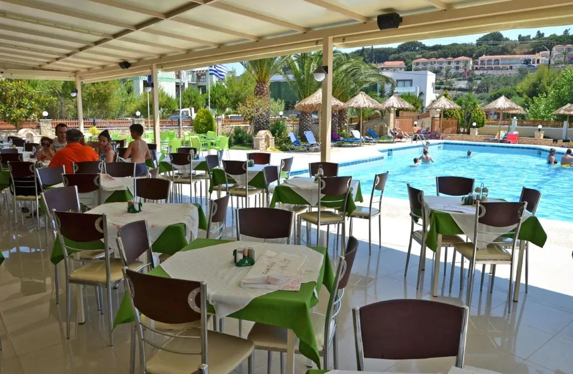 On site in Sunny Garden Hotel