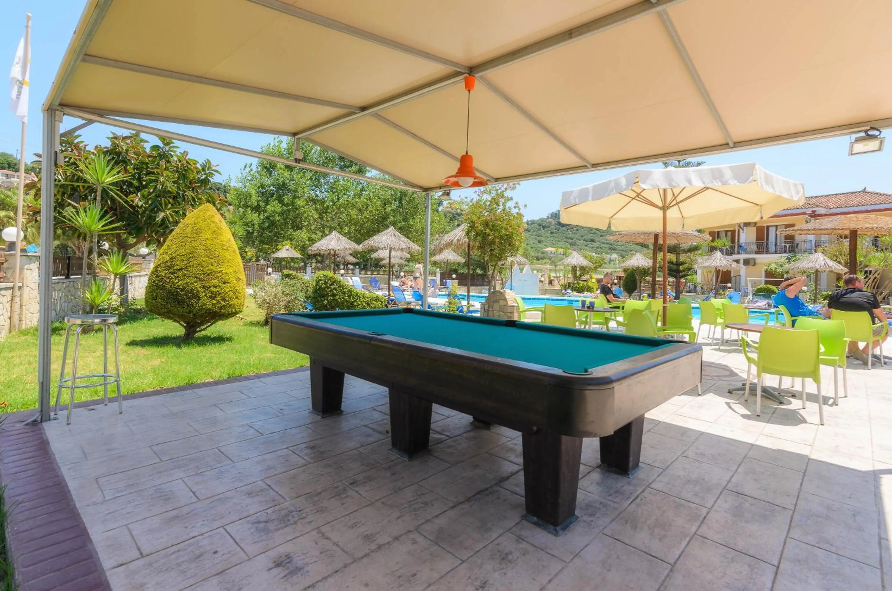 Activities in Sunny Garden Hotel