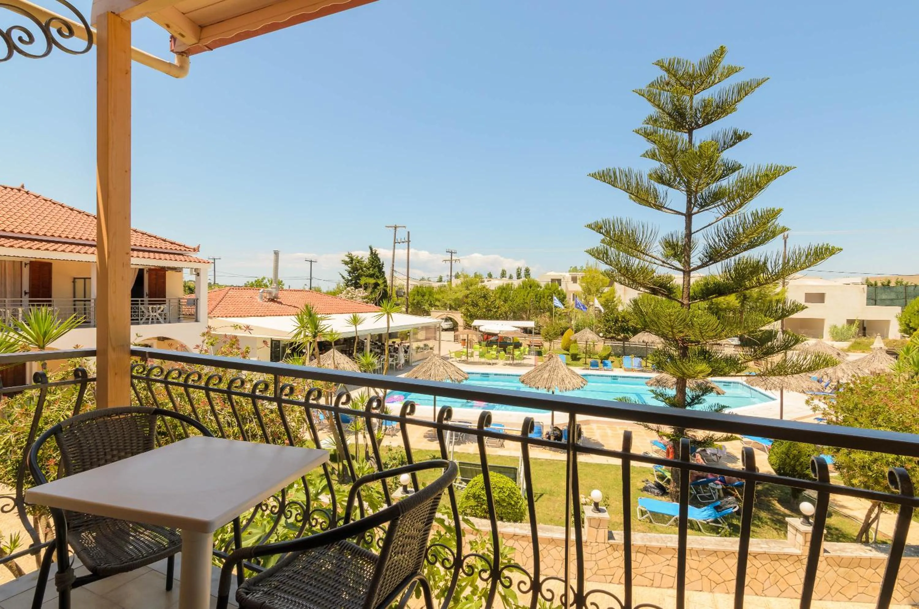 Balcony/Terrace in Sunny Garden Hotel