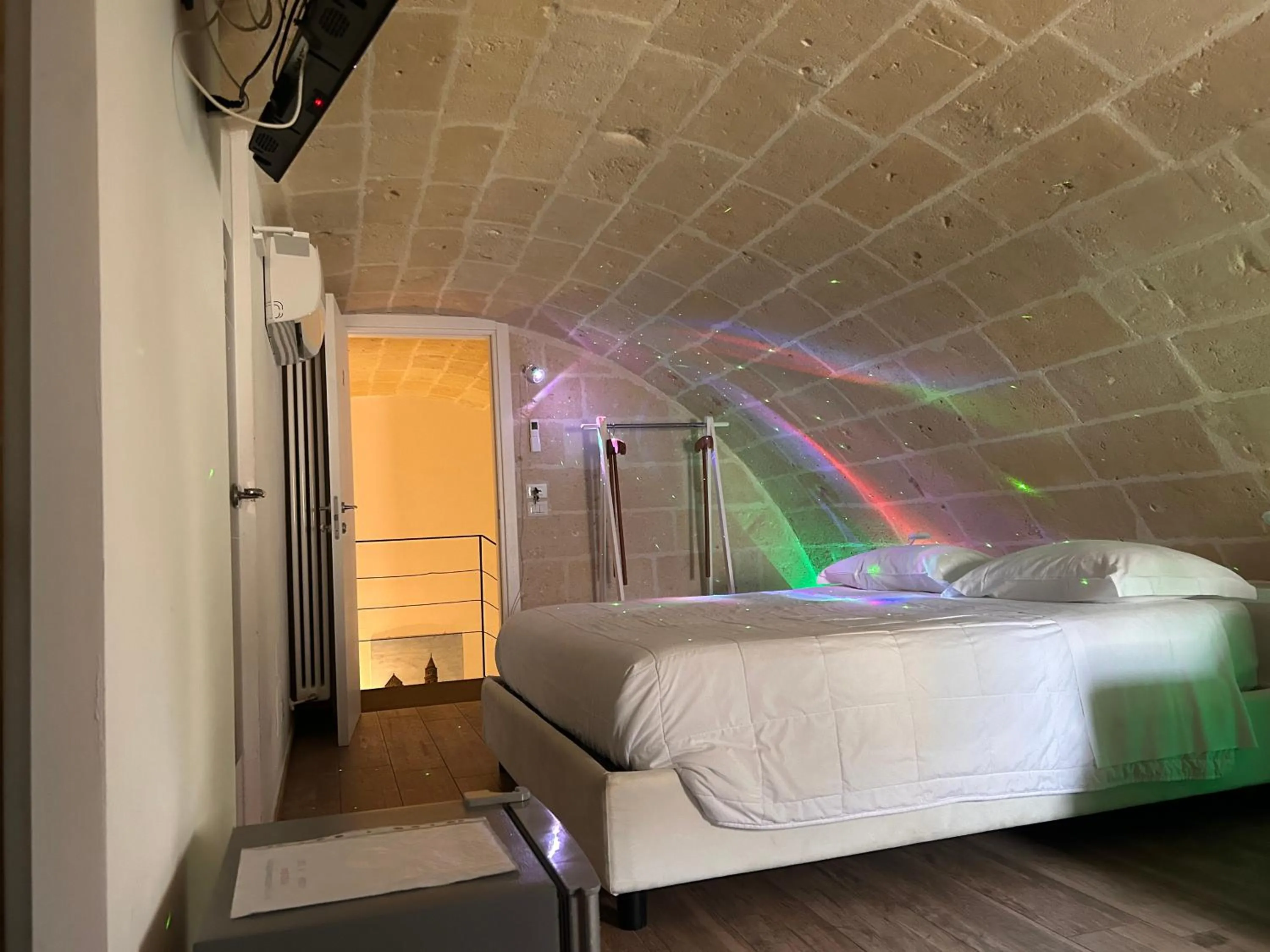 Bedroom, Bed in Recinto antico Sweet Rooms