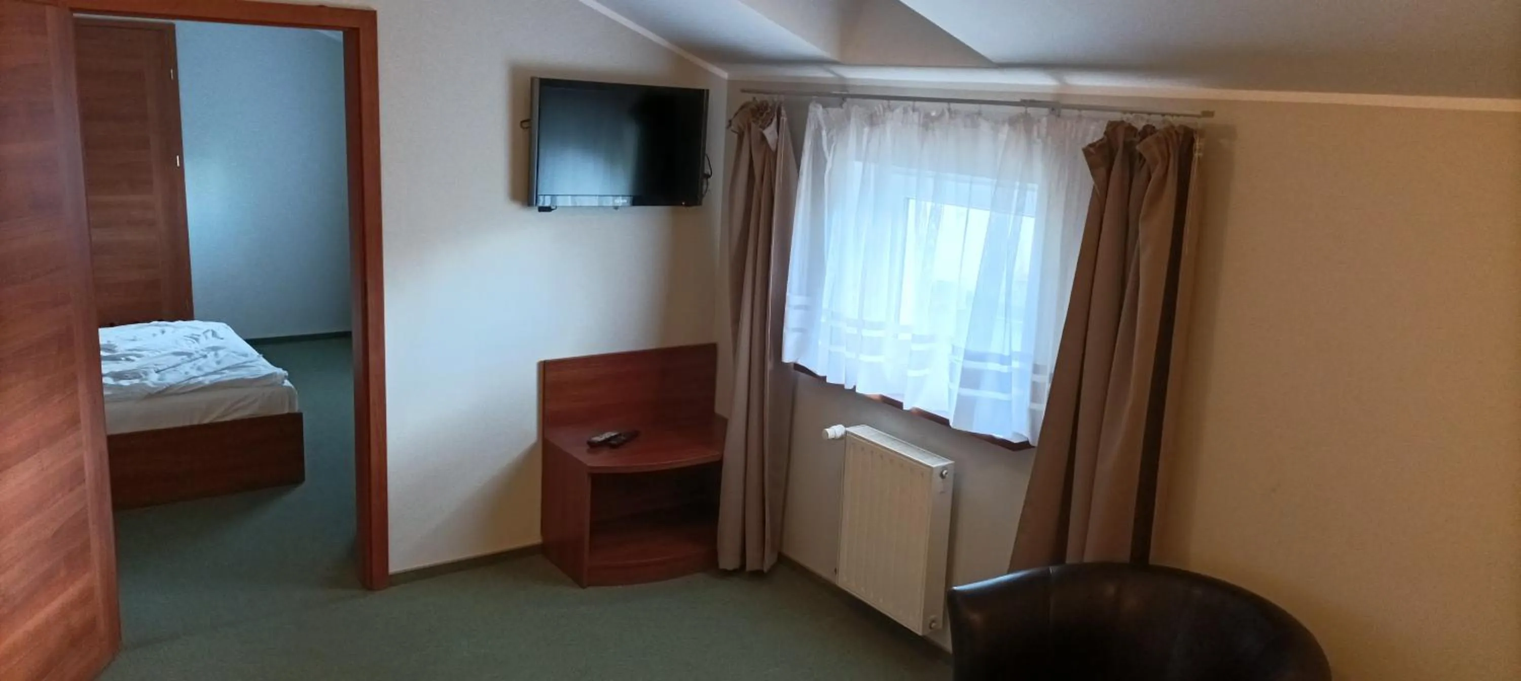 Bed in Hotel Przylesie