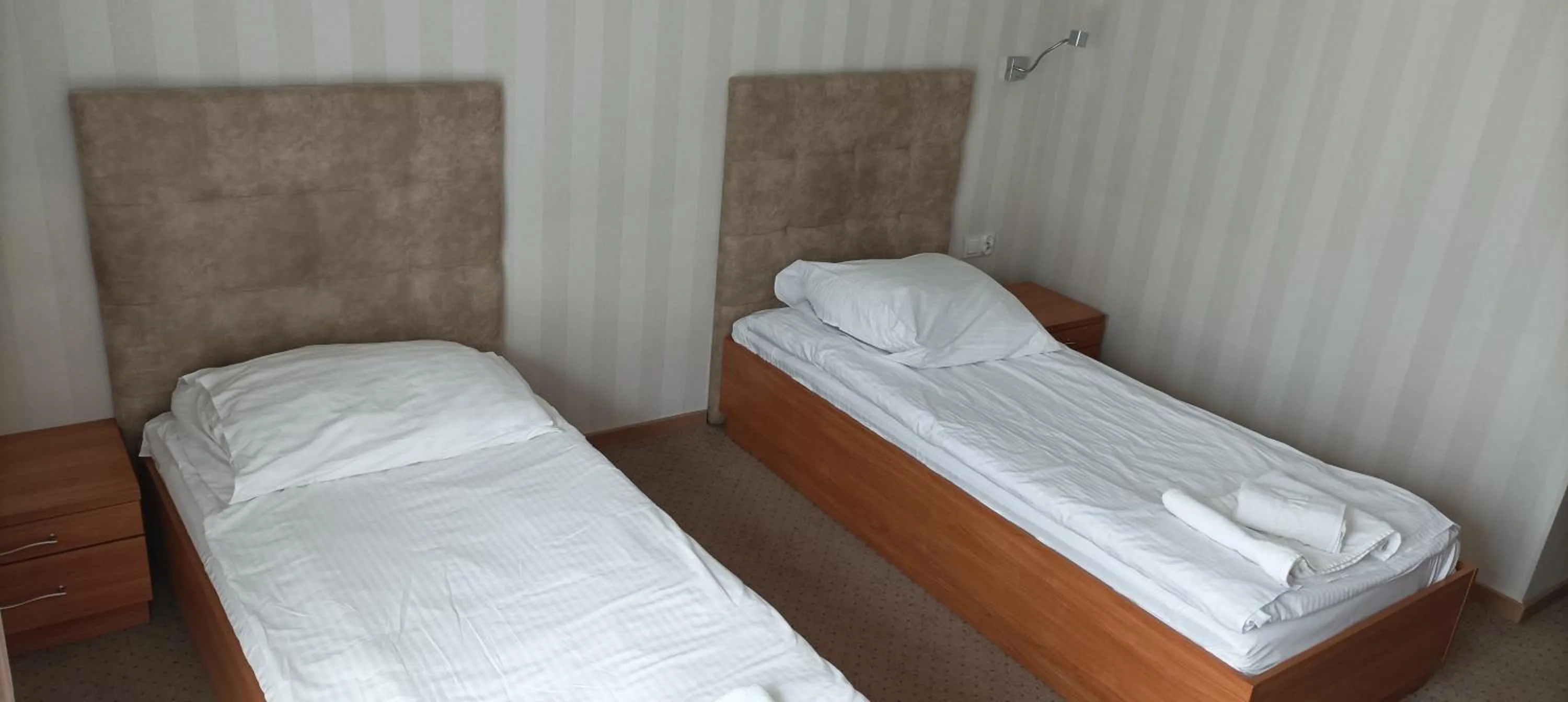 Bed in Hotel Przylesie