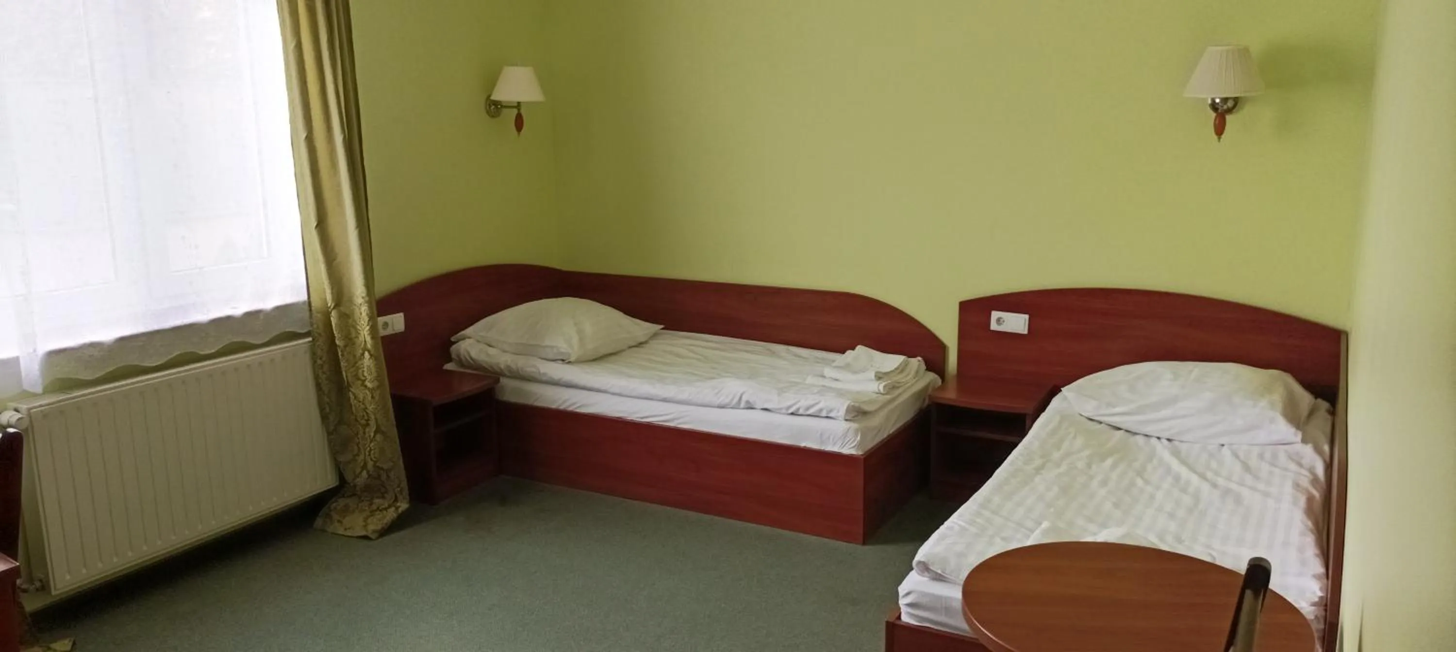 Bed in Hotel Przylesie