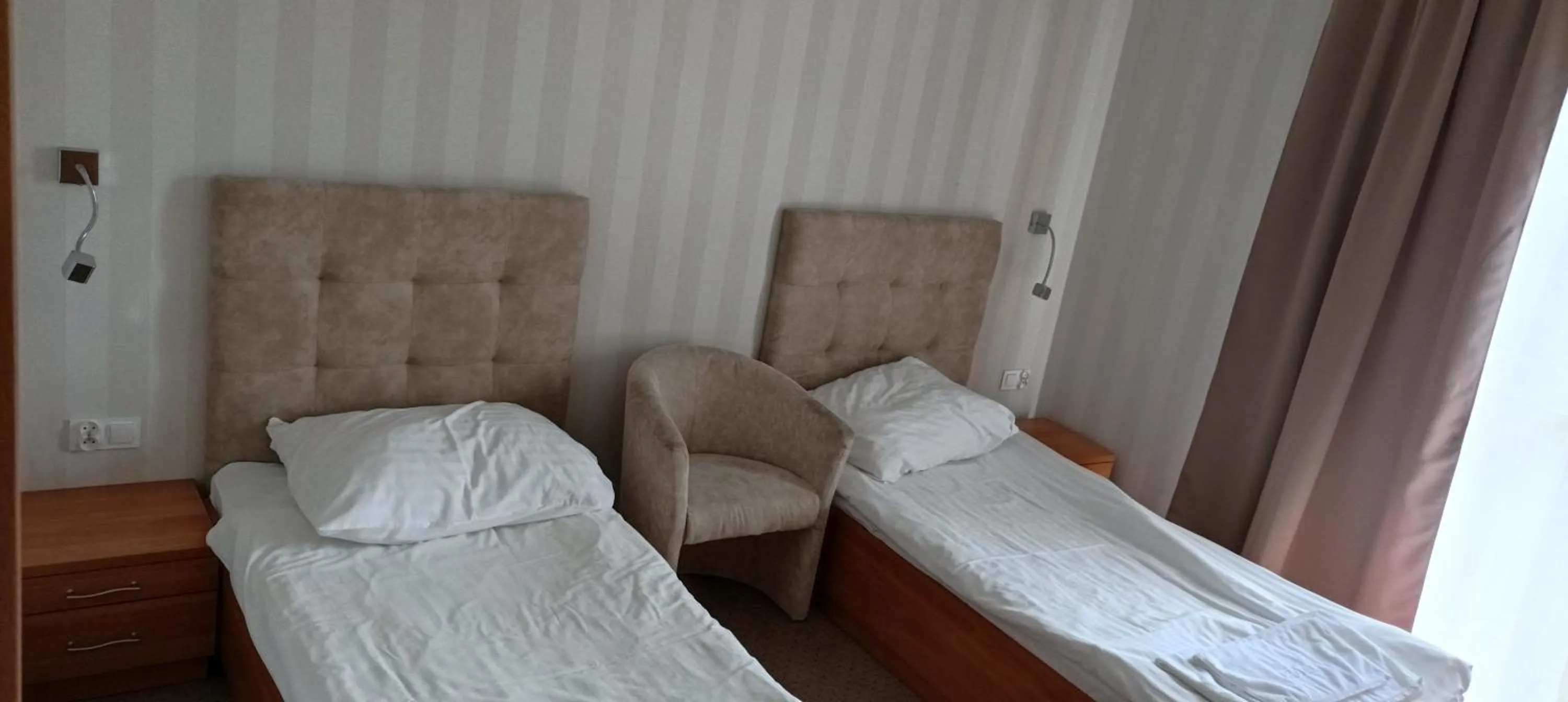 Bed in Hotel Przylesie