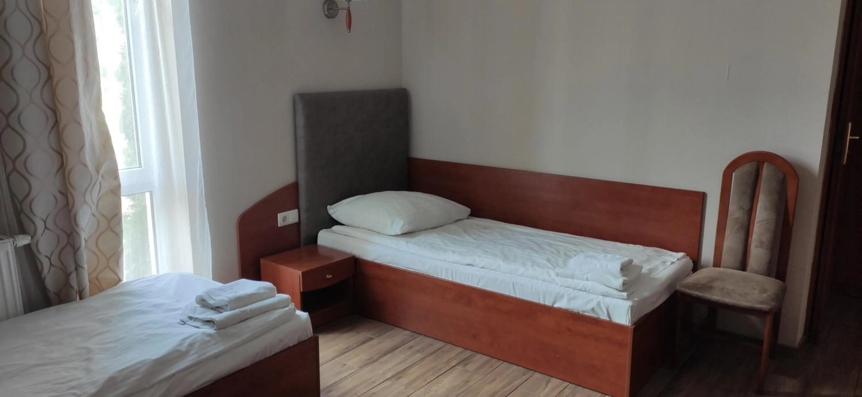 Bed in Hotel Przylesie