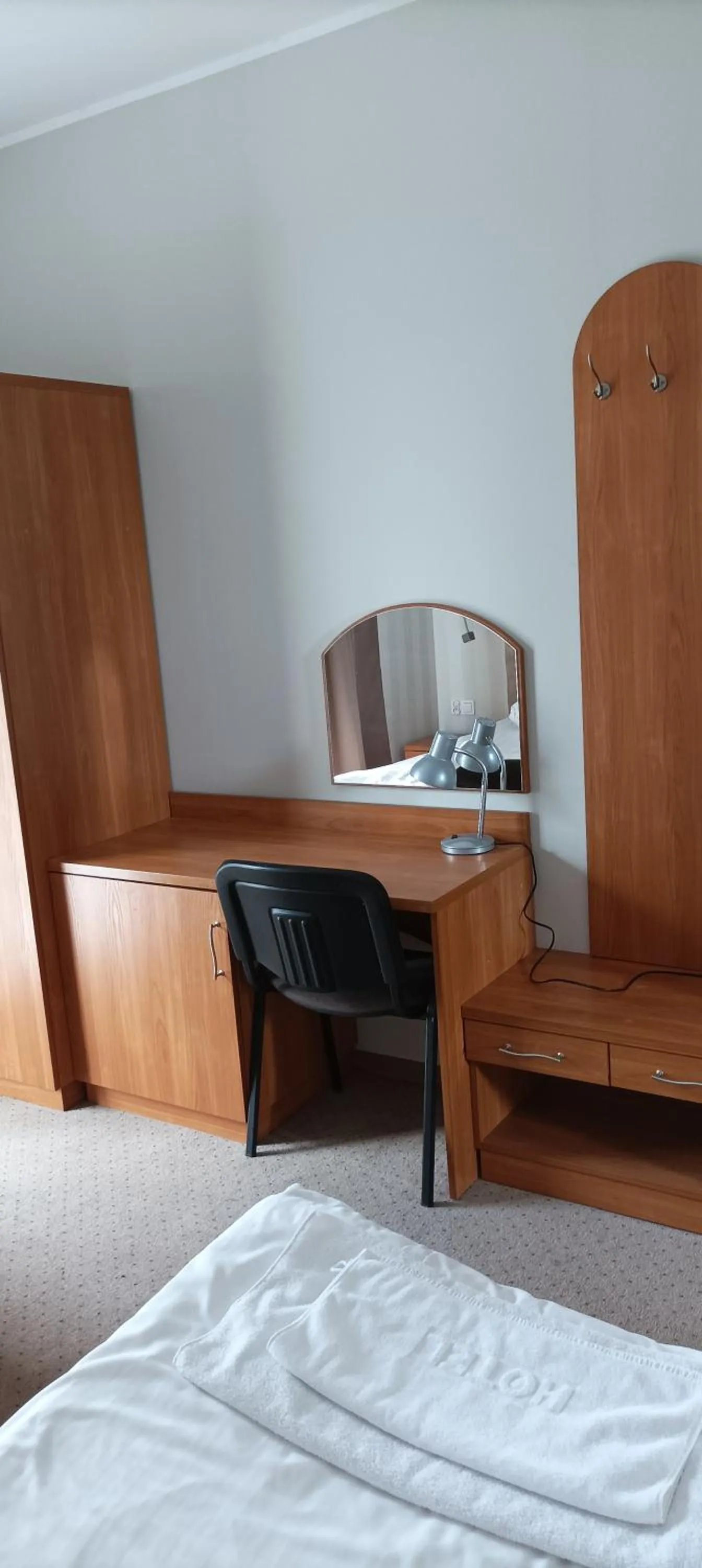 Bed in Hotel Przylesie