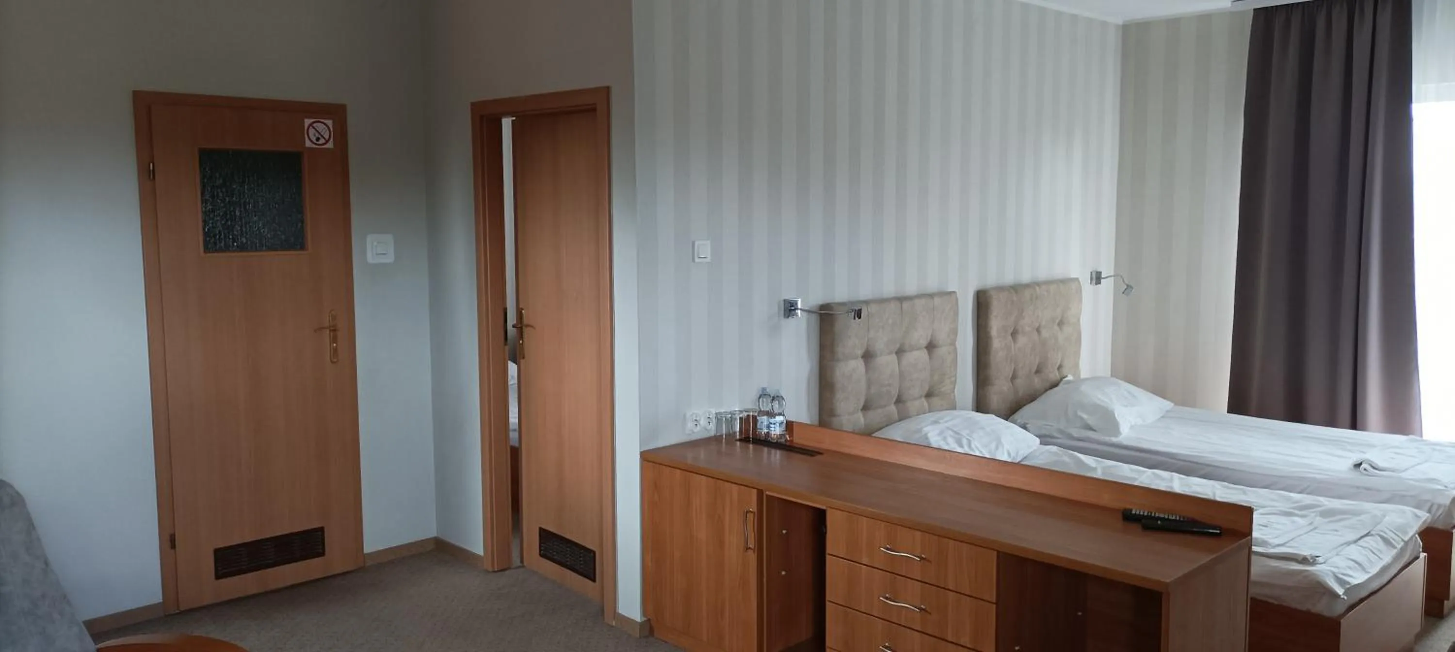 Bed in Hotel Przylesie