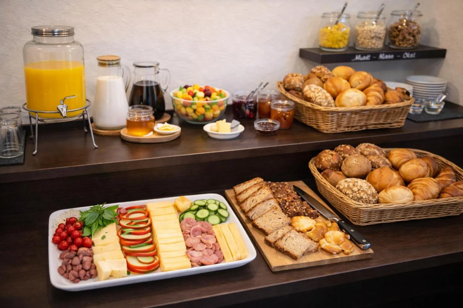 Breakfast in S'Matt Bob