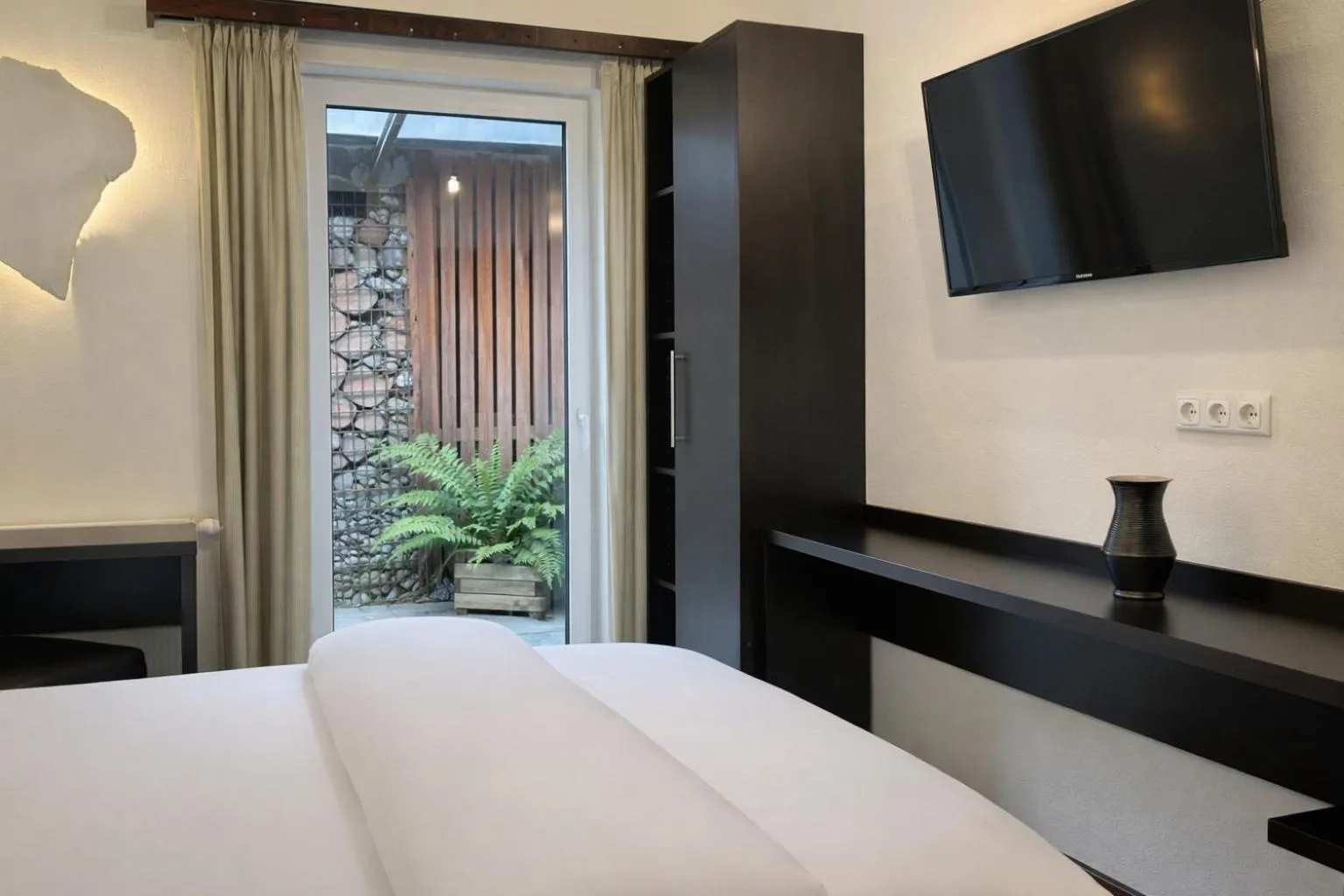 Balcony/Terrace, Bed in S'Matt Bob