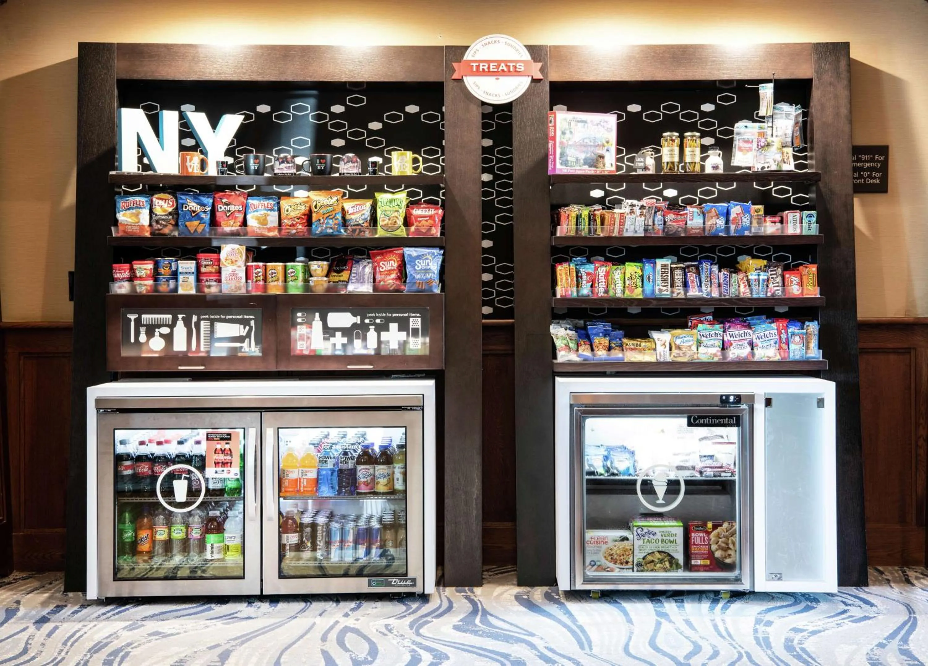 Restaurant/places to eat in Hampton Inn & Suites Rochester/Victor