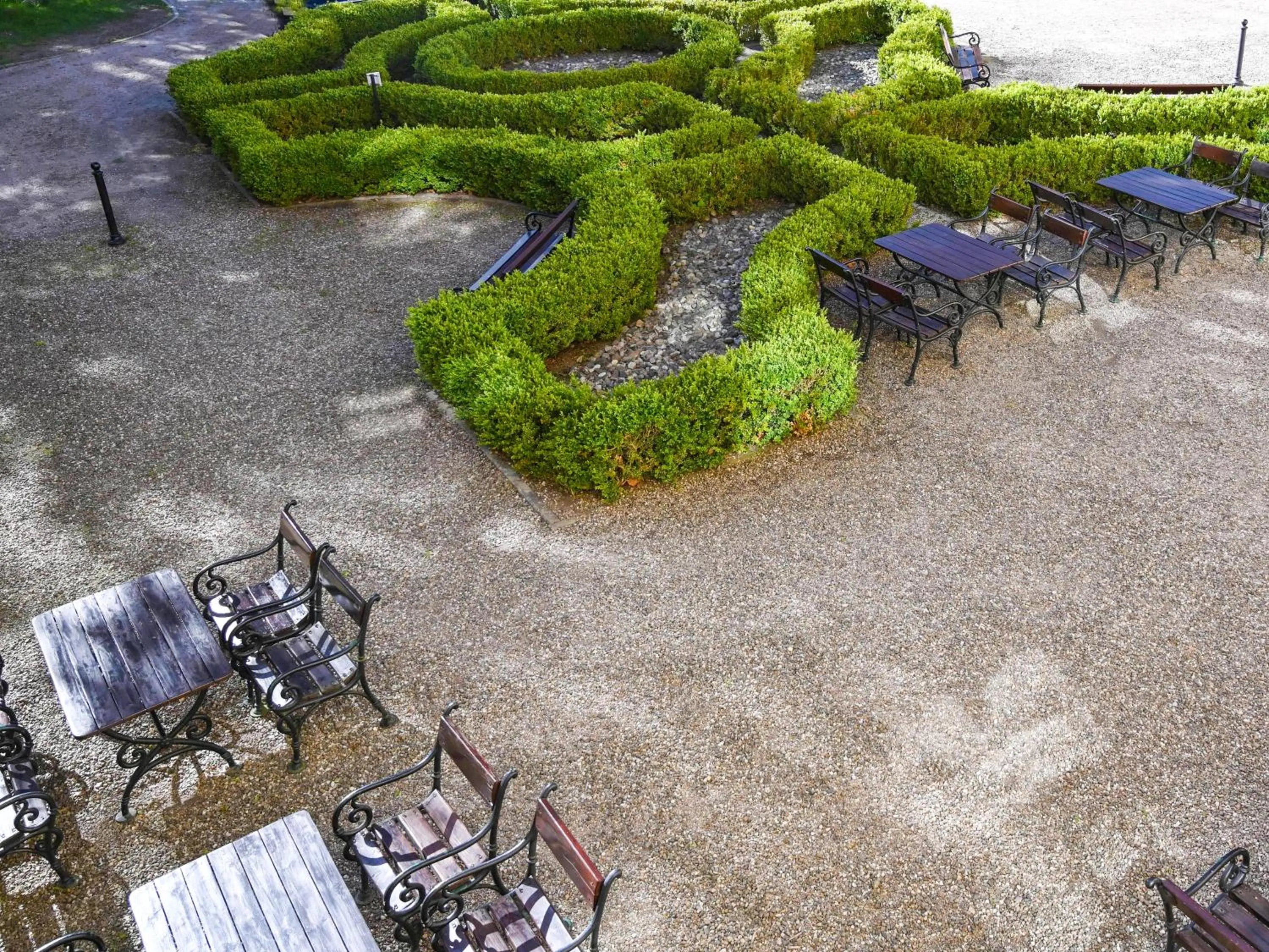 Patio in Zamek w Krokowej