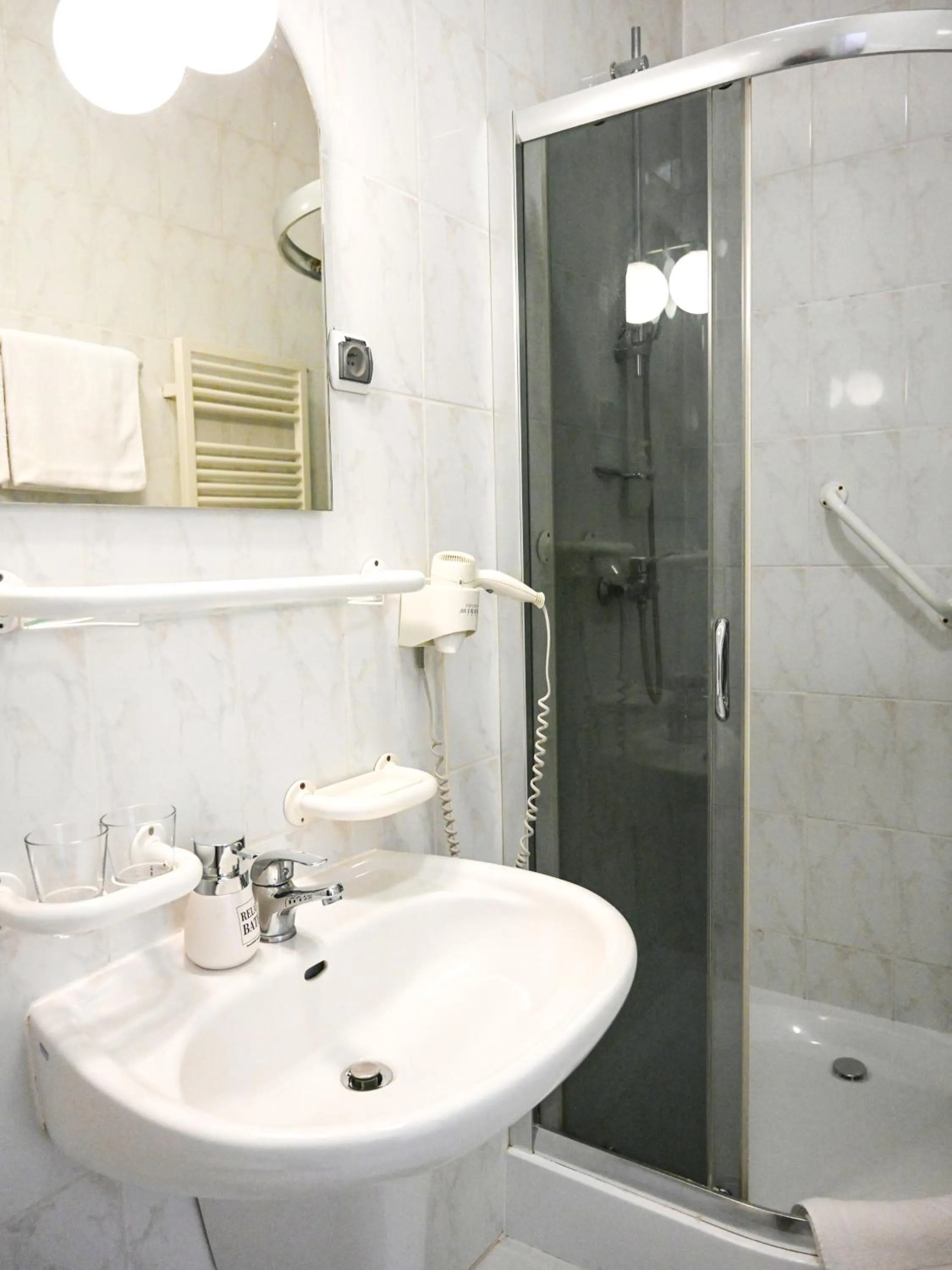 Bathroom in Zamek w Krokowej