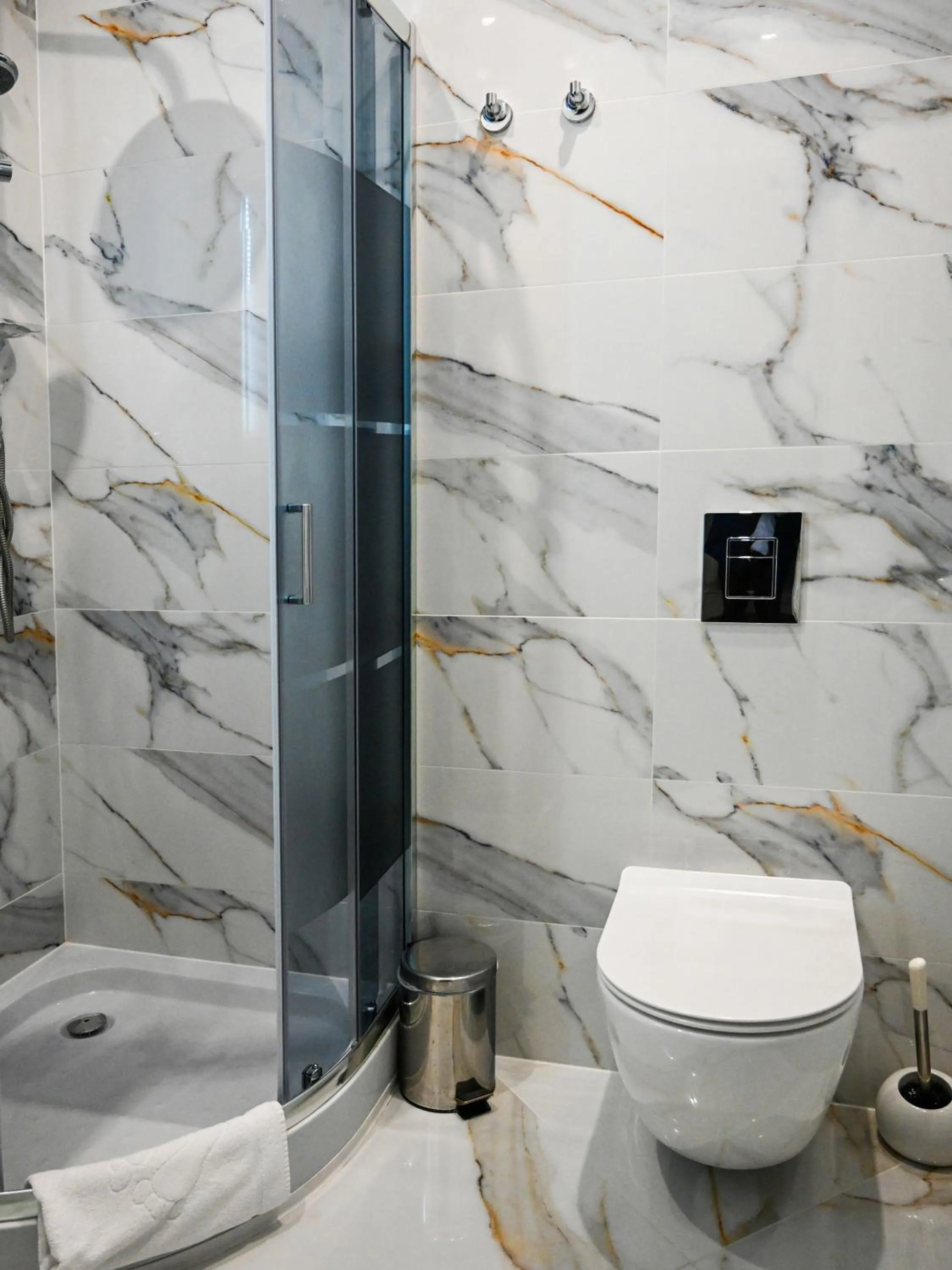 Bathroom in Zamek w Krokowej