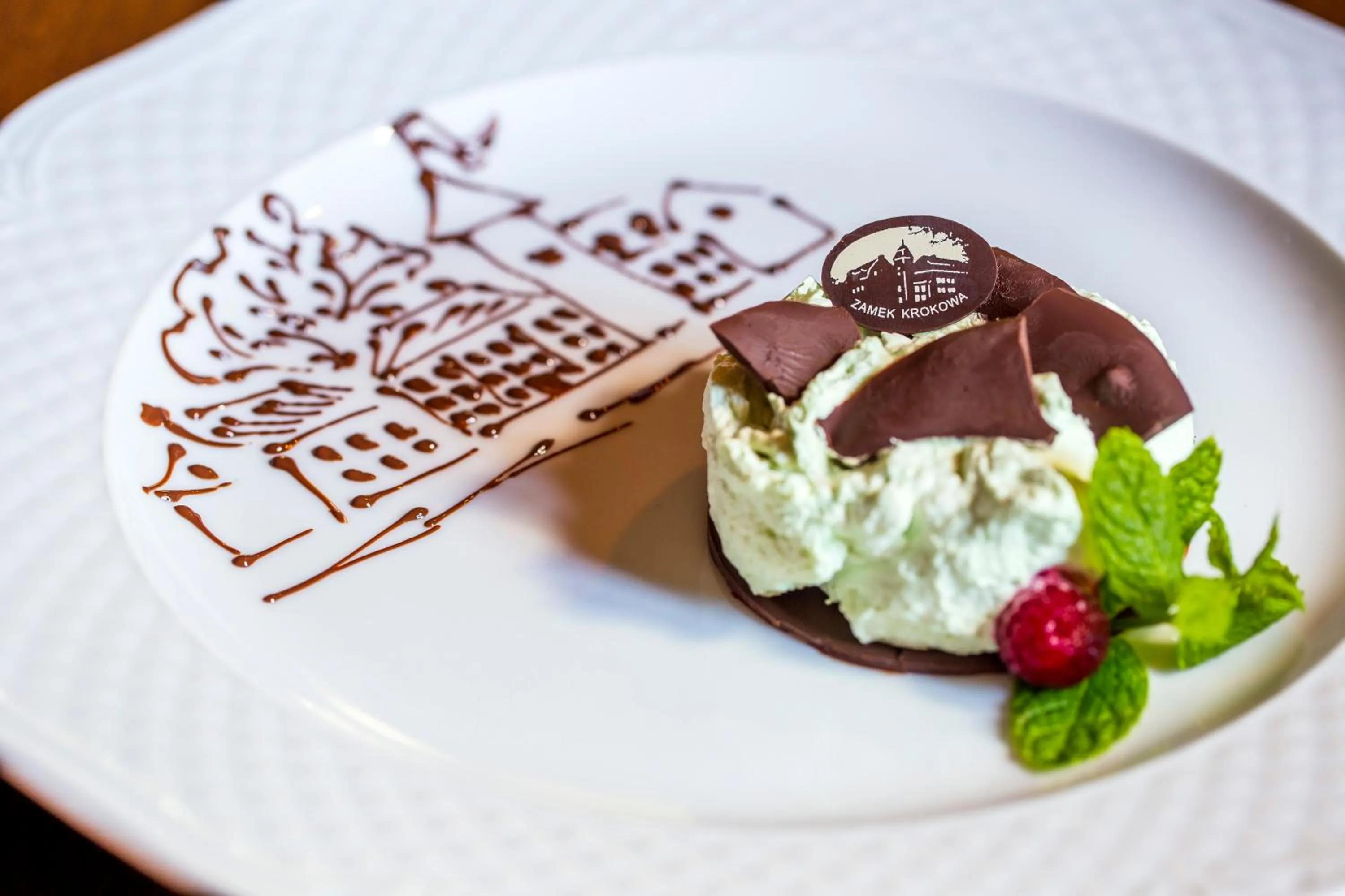 Food and drinks in Zamek w Krokowej