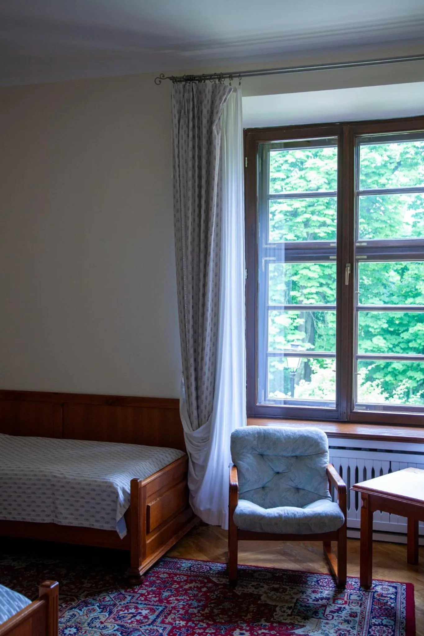 Bed in Zamek w Krokowej