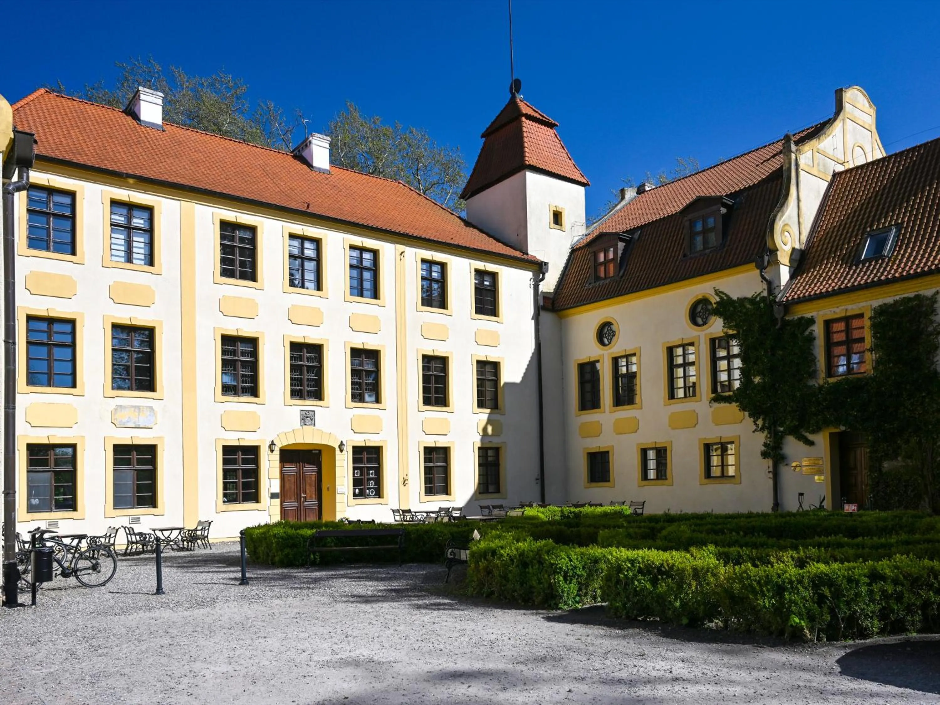 Property building in Zamek w Krokowej