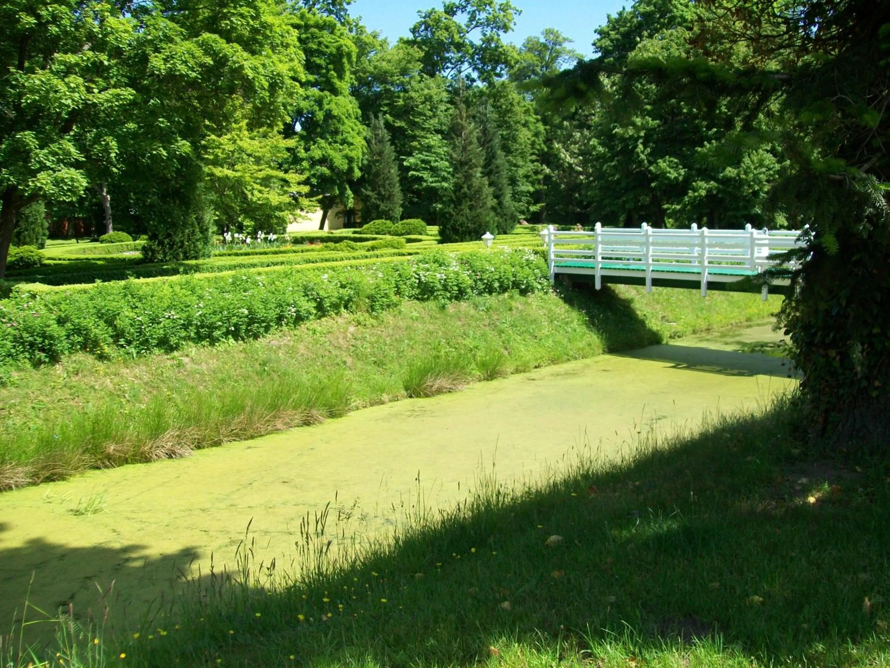 Natural landscape in Zamek w Krokowej
