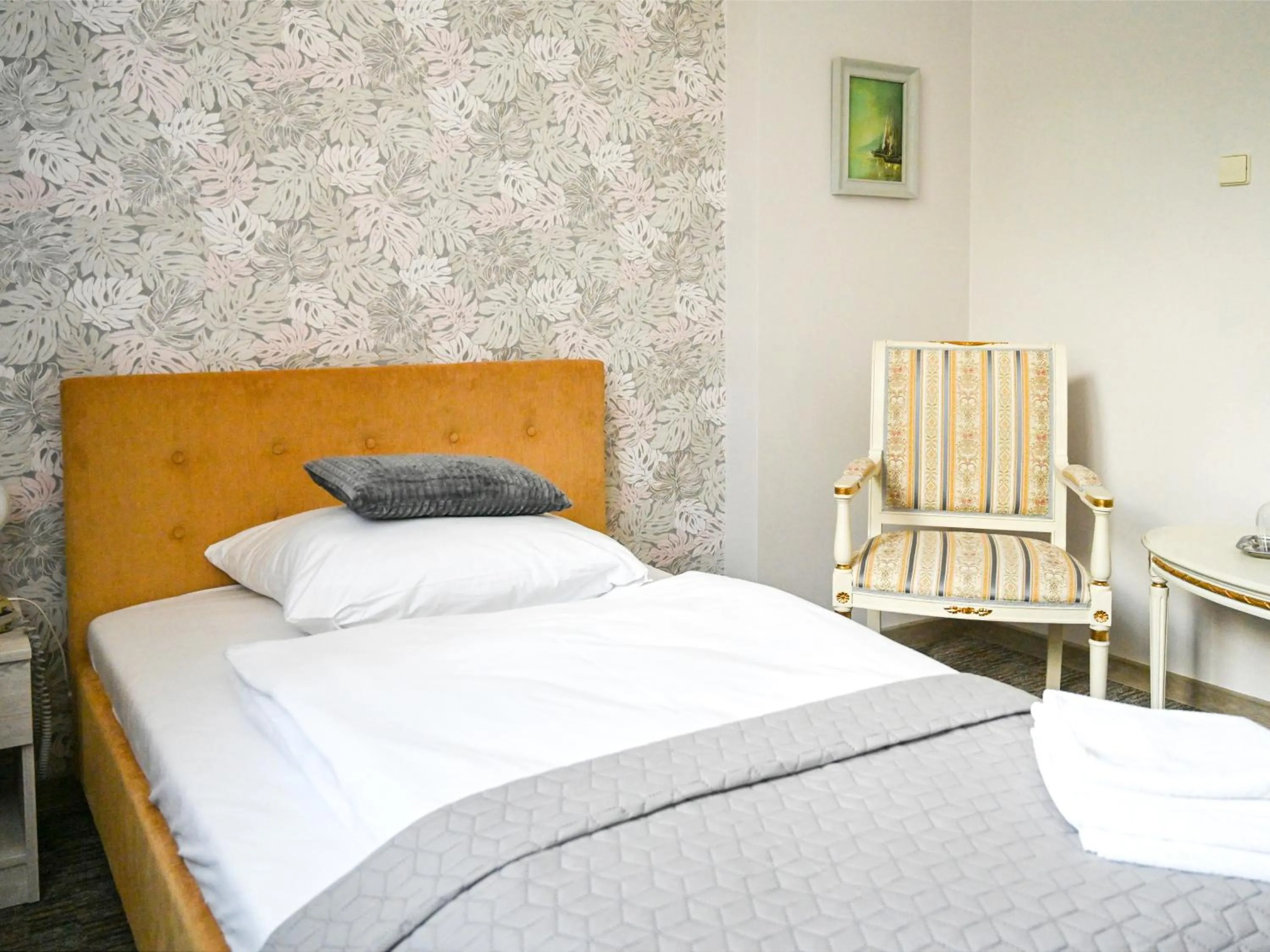 Bed in Zamek w Krokowej