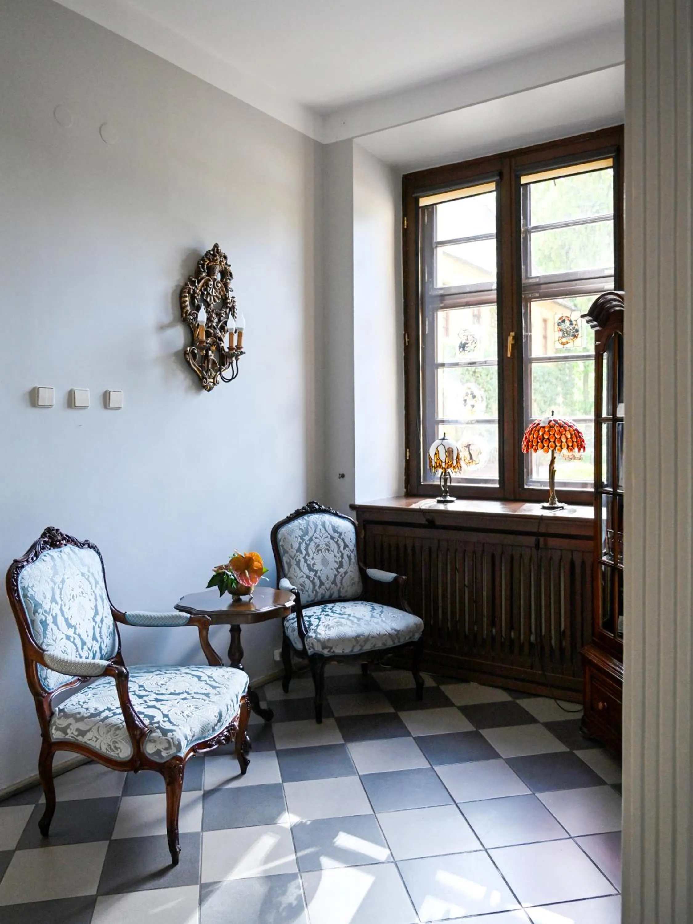 Nearby landmark in Zamek w Krokowej