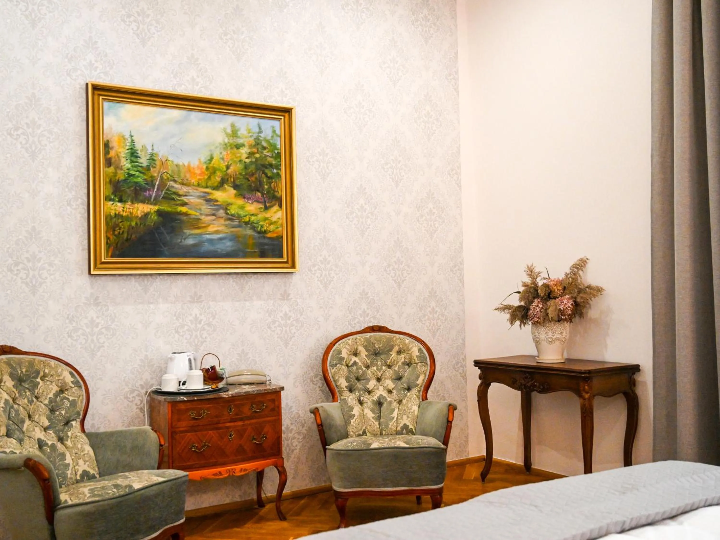 Living room in Zamek w Krokowej