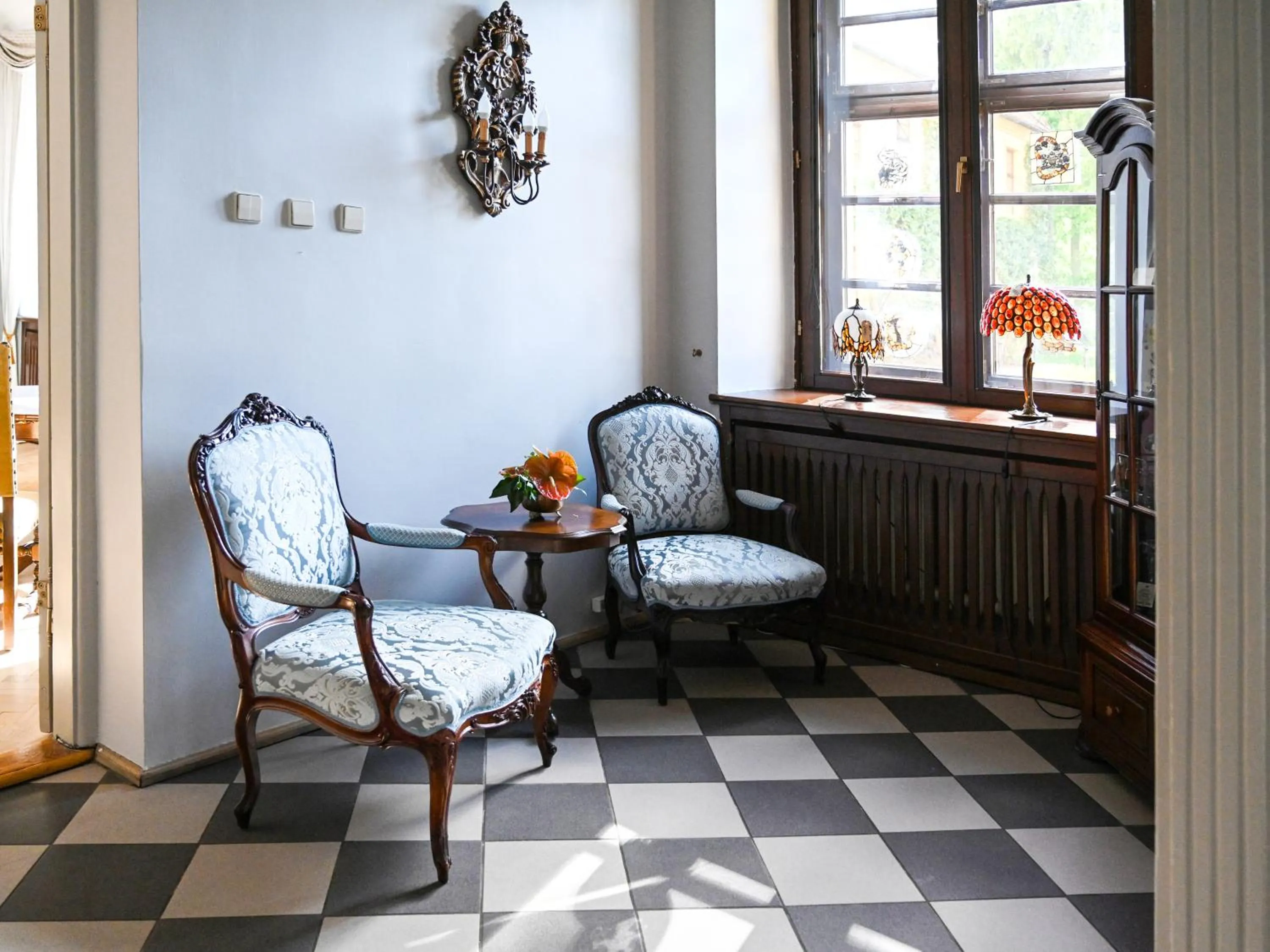 Living room in Zamek w Krokowej
