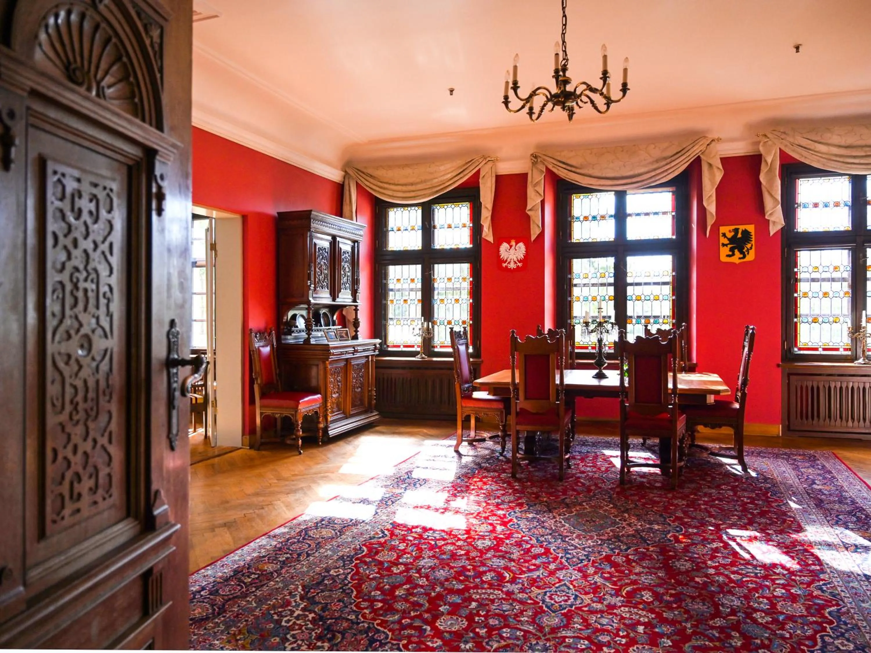 Restaurant/places to eat in Zamek w Krokowej