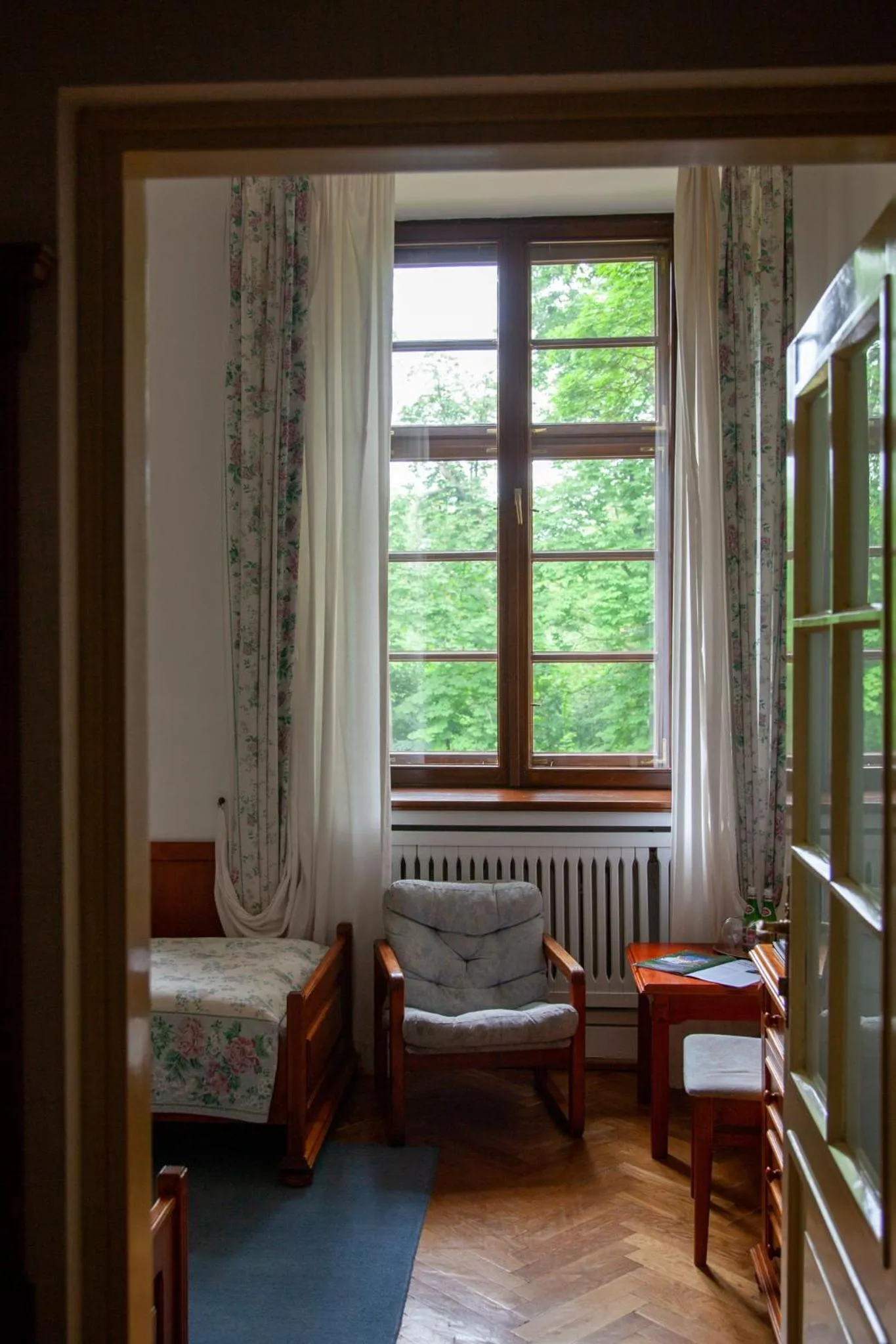 Seating area in Zamek w Krokowej