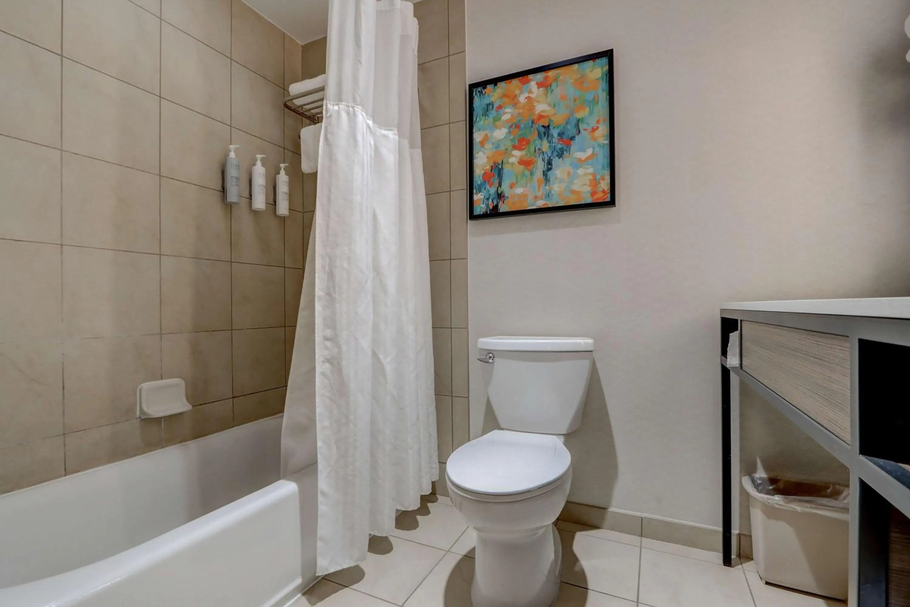 Bathroom in Hilton Garden Inn Indianapolis Northwest