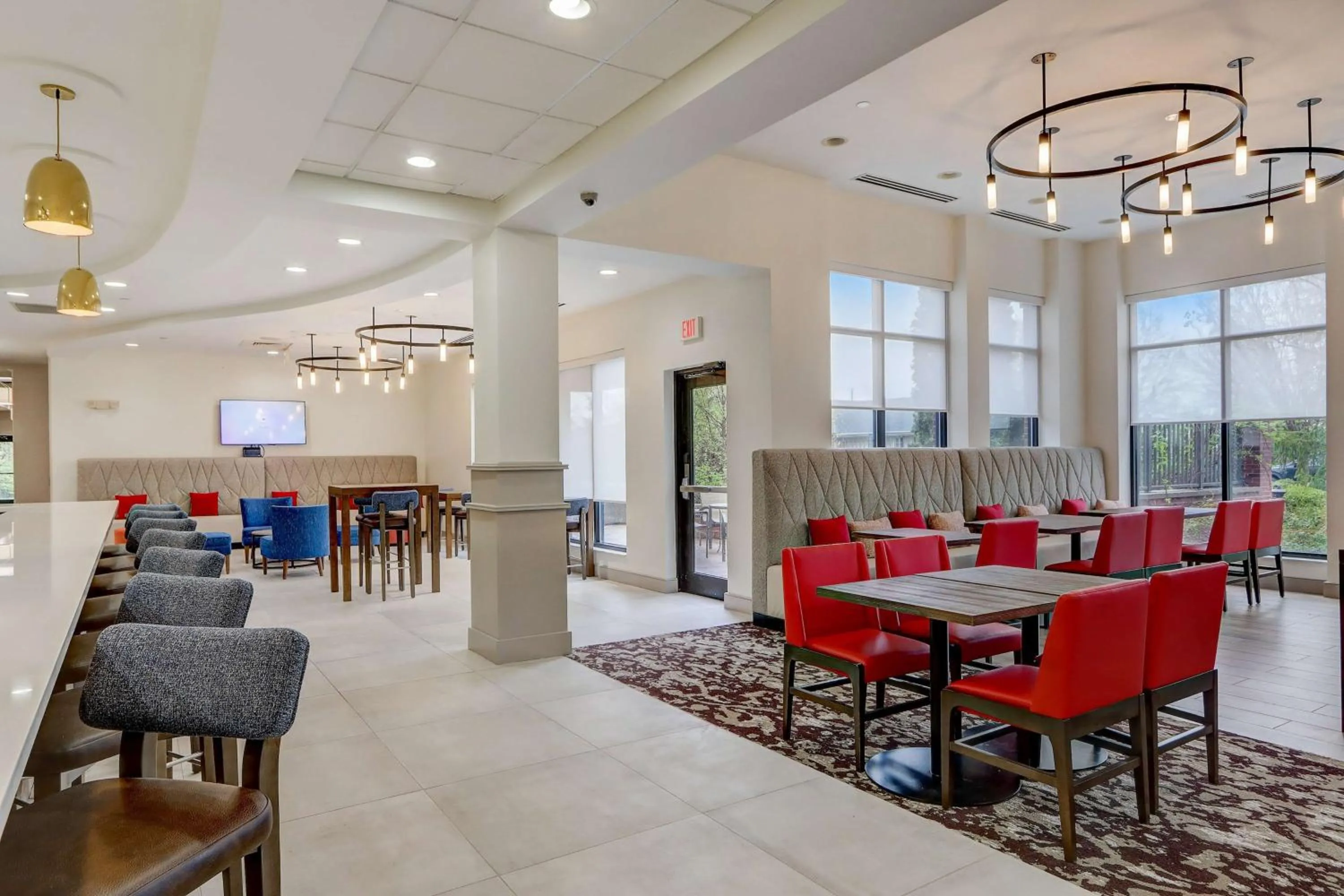 Restaurant/places to eat in Hilton Garden Inn Indianapolis Northwest