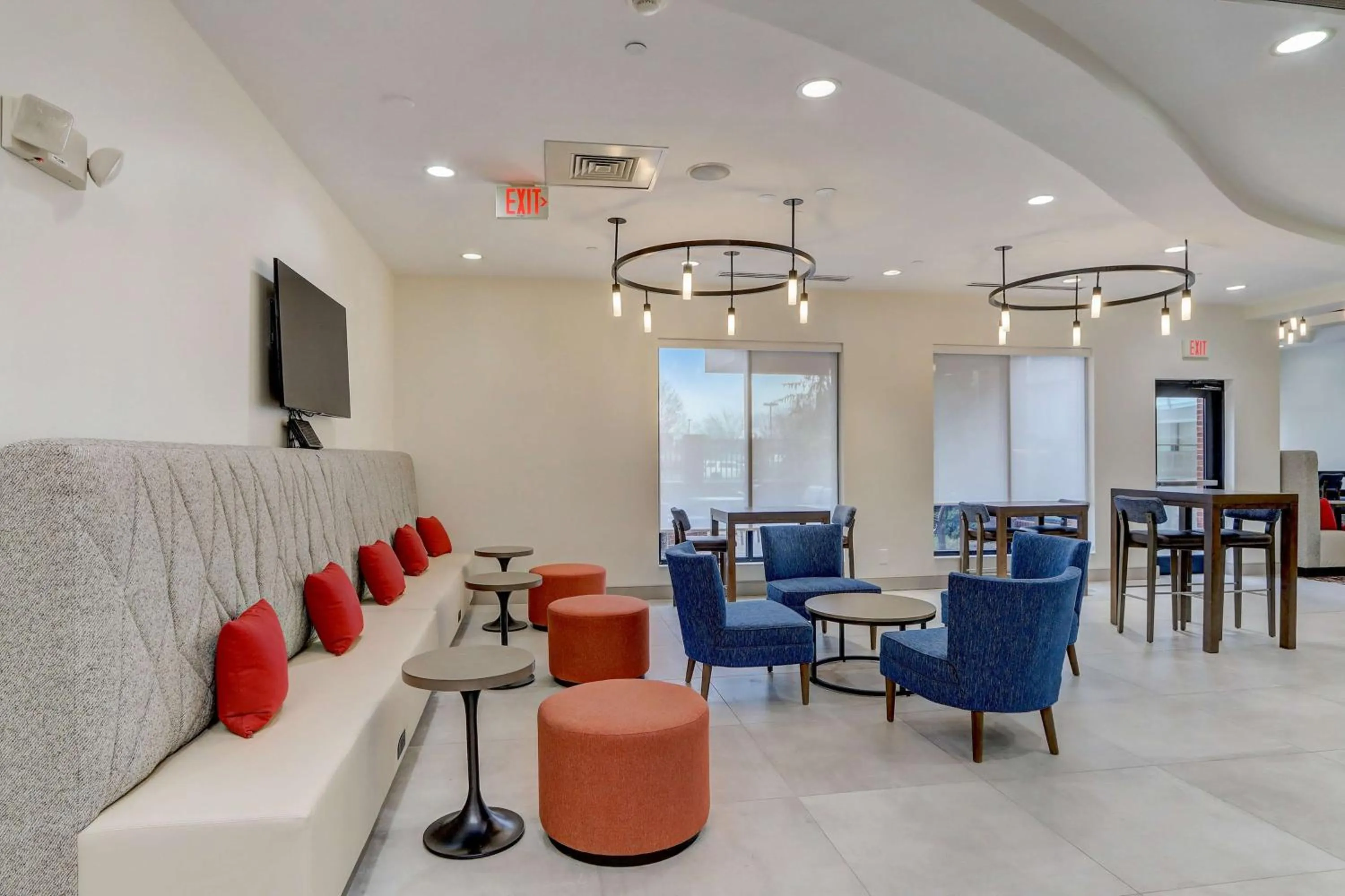 Restaurant/places to eat in Hilton Garden Inn Indianapolis Northwest