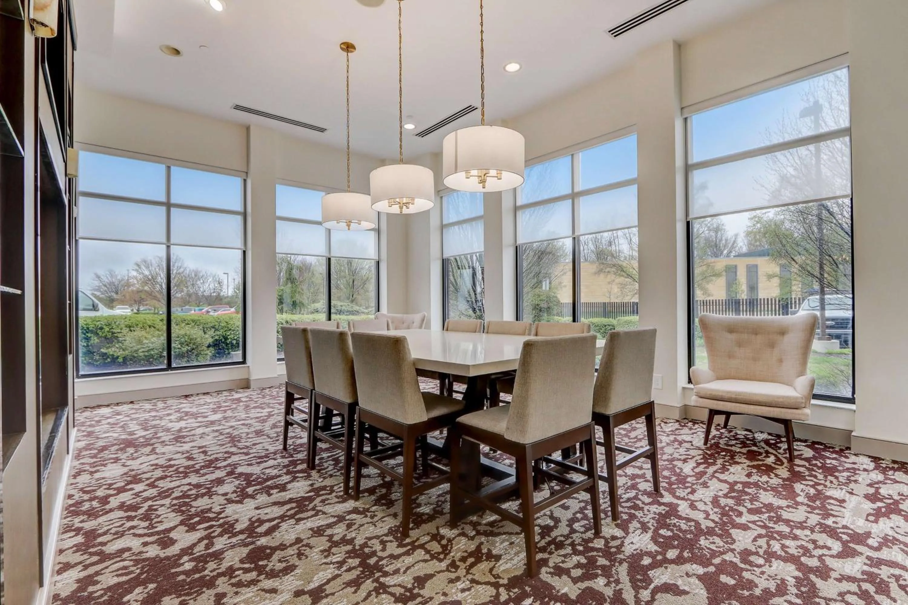 Lobby or reception in Hilton Garden Inn Indianapolis Northwest
