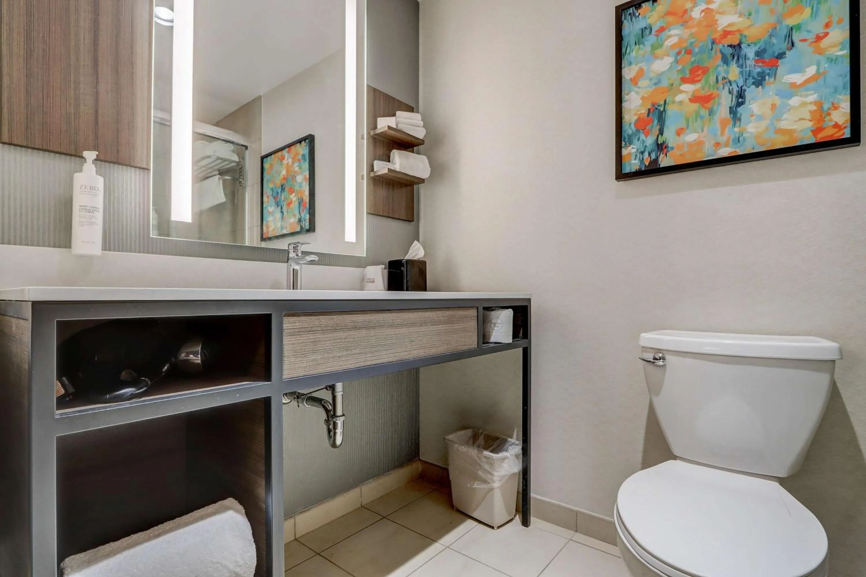 Bathroom in Hilton Garden Inn Indianapolis Northwest