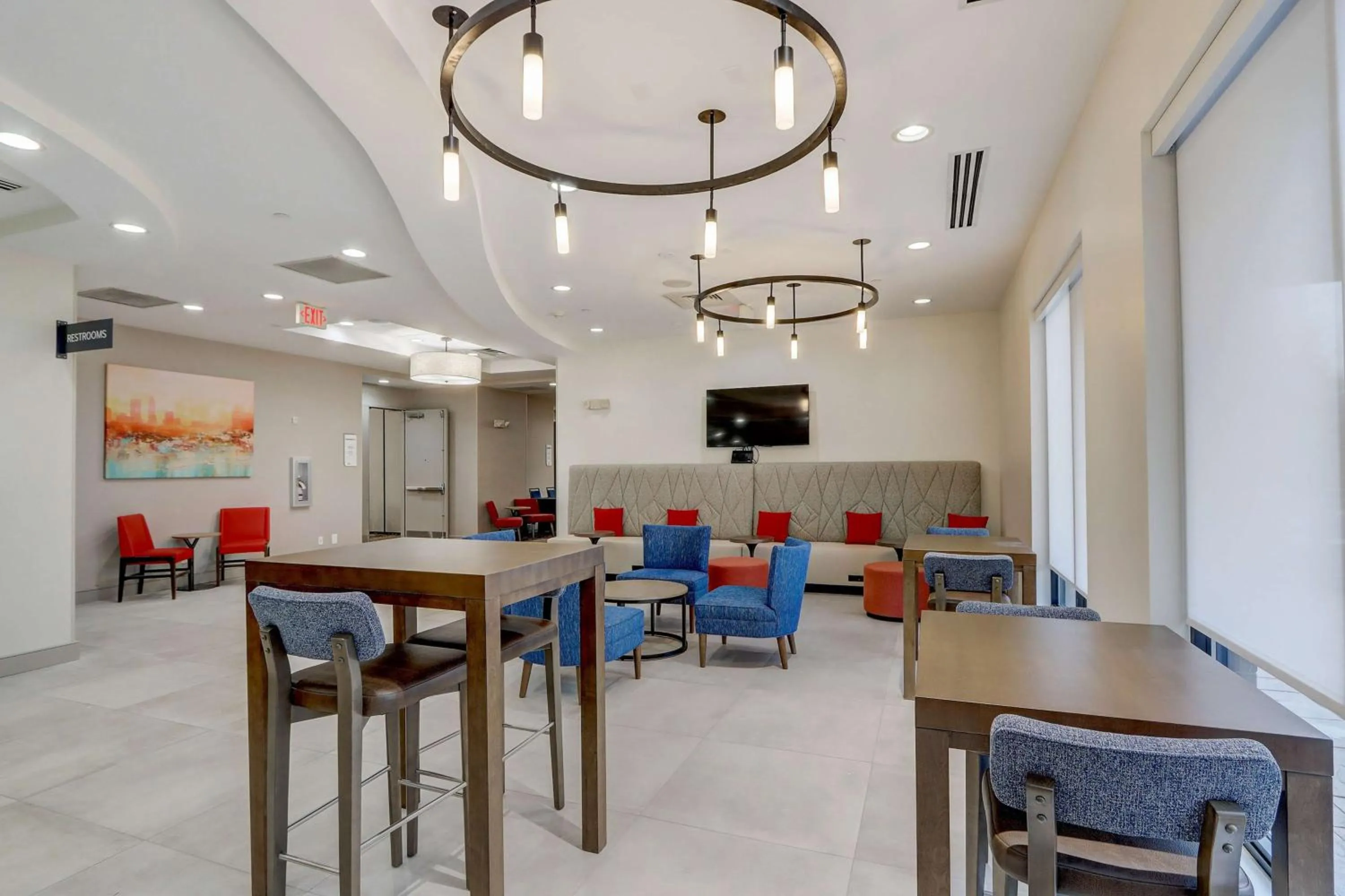 Restaurant/places to eat in Hilton Garden Inn Indianapolis Northwest