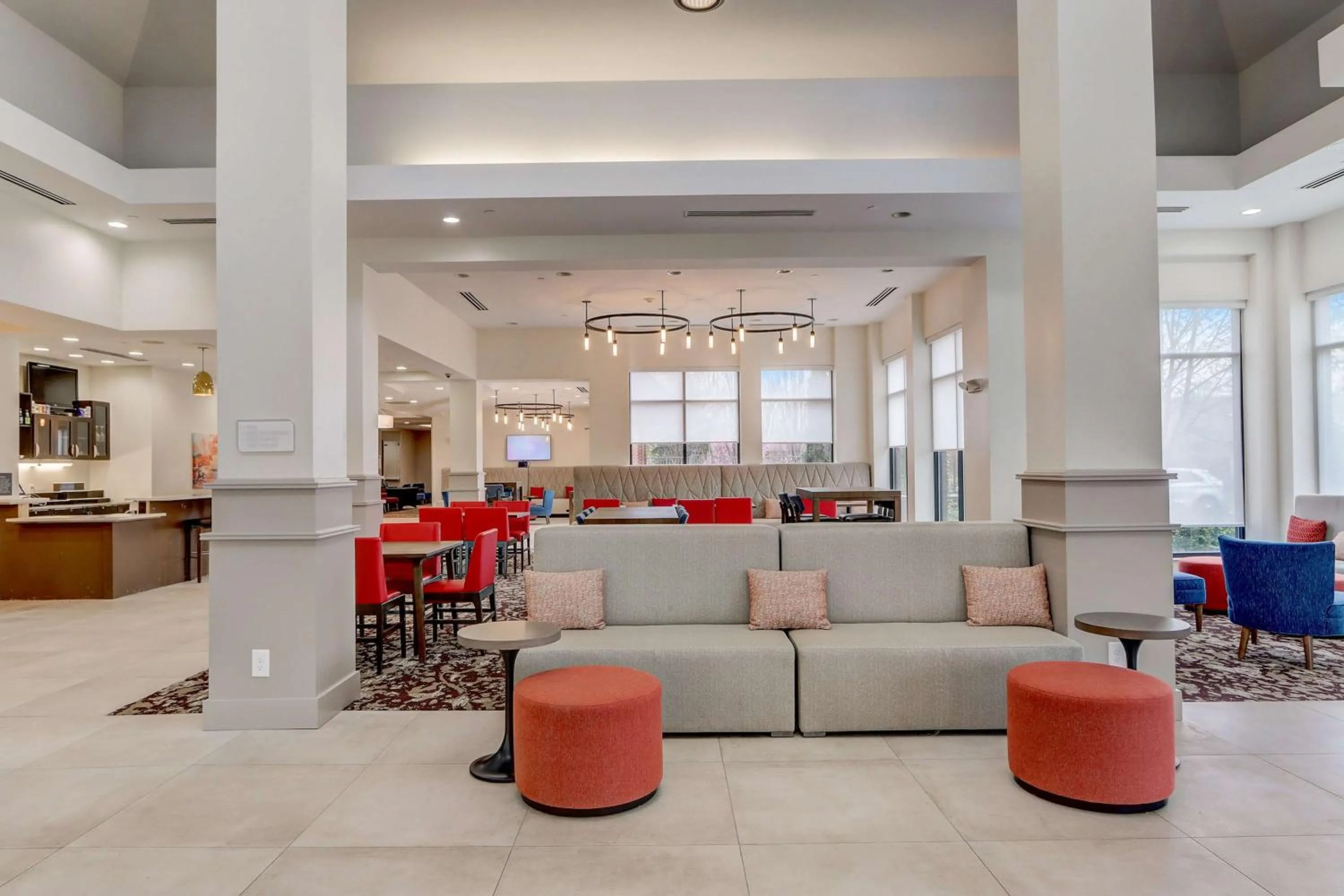 Lobby or reception in Hilton Garden Inn Indianapolis Northwest