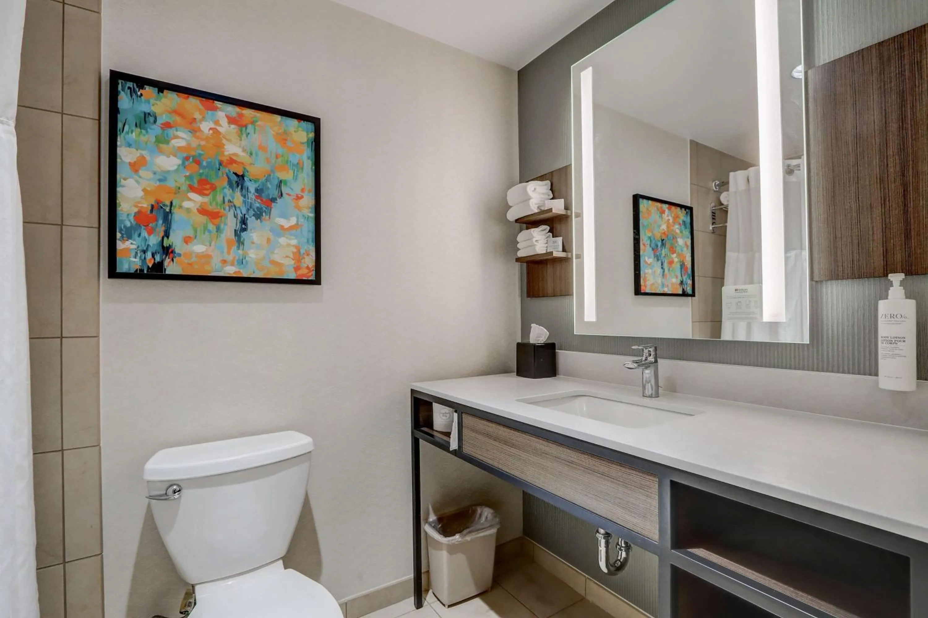 Bathroom in Hilton Garden Inn Indianapolis Northwest