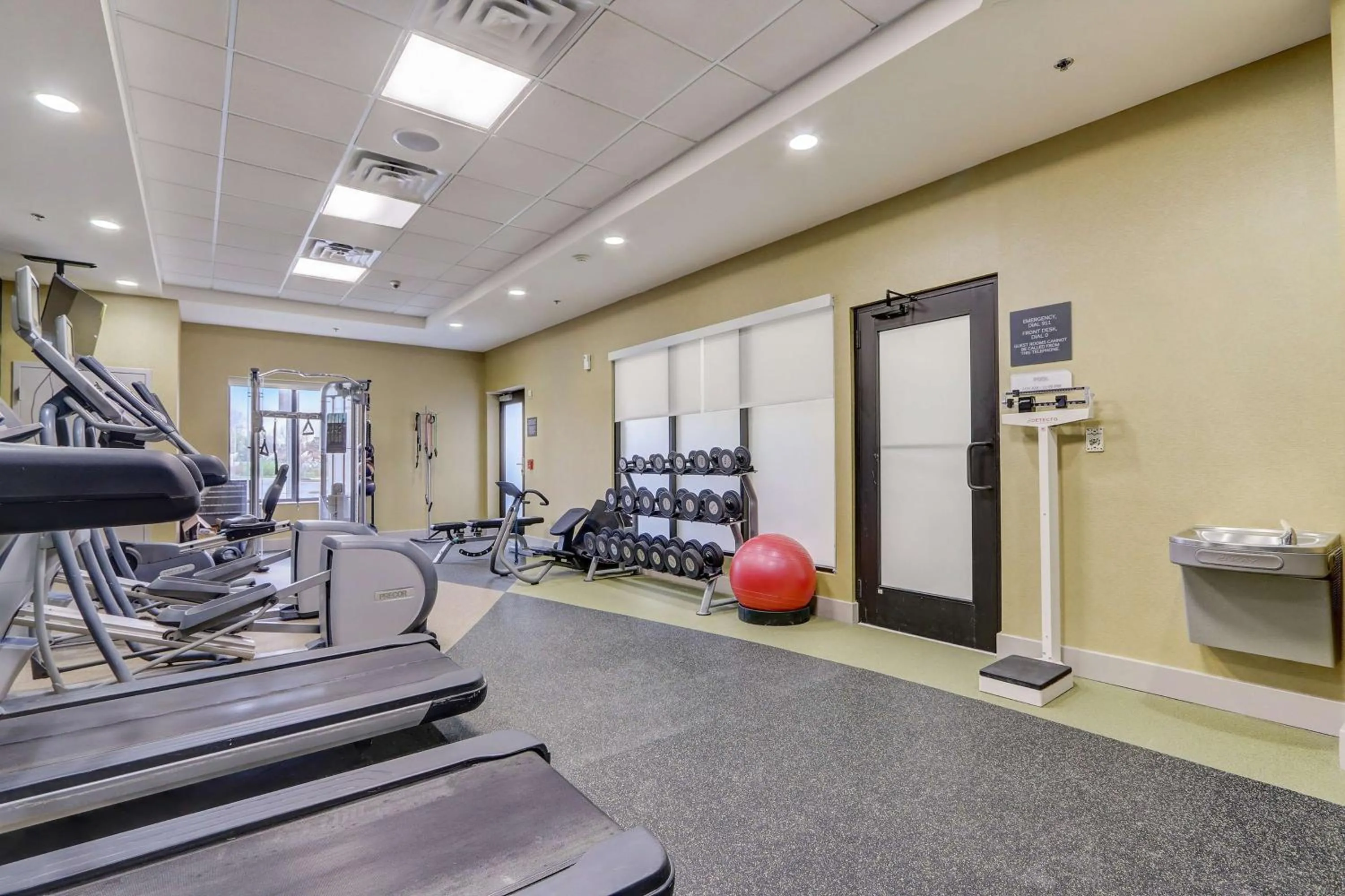 Fitness centre/facilities in Hilton Garden Inn Indianapolis Northwest
