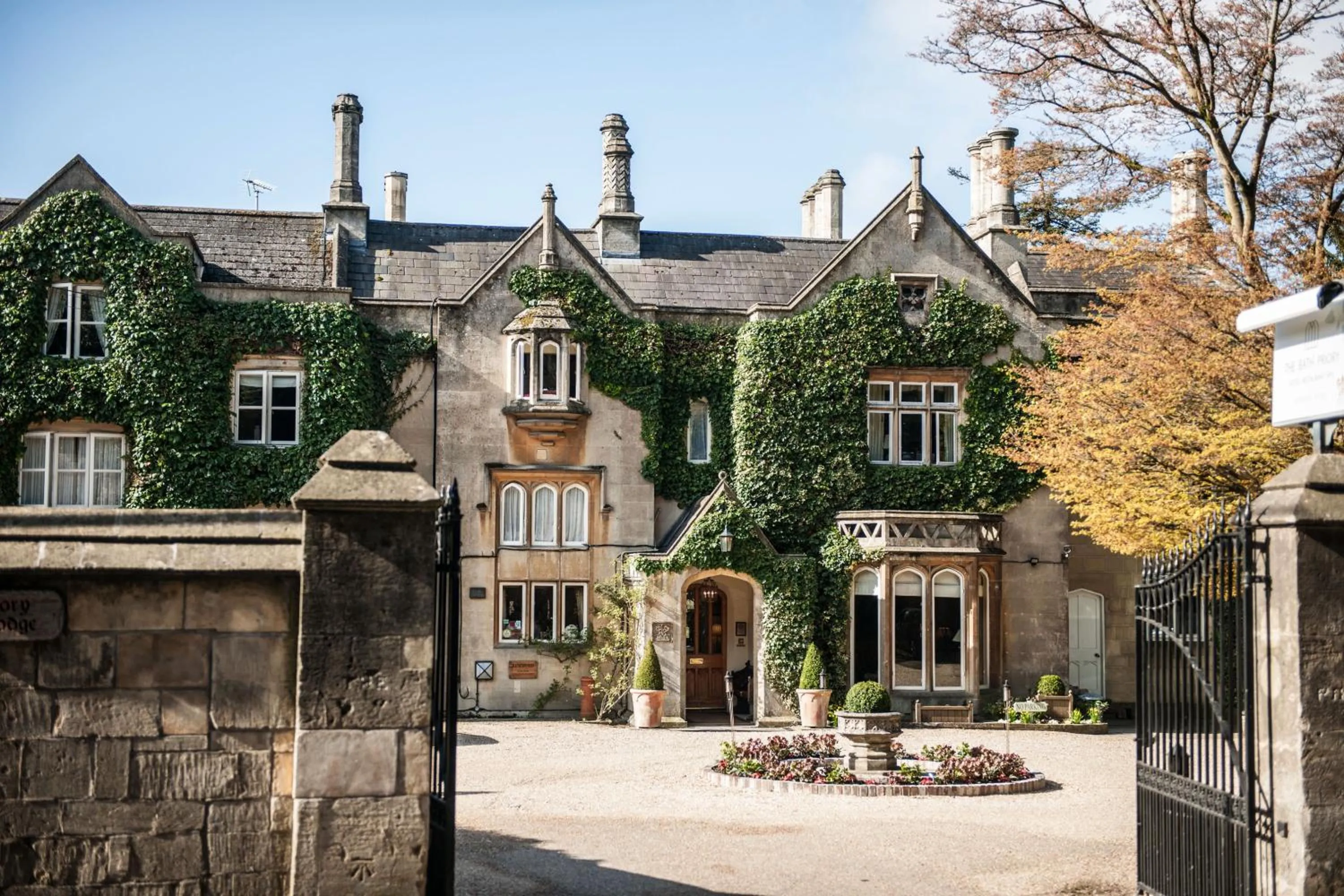 Facade/entrance in The Bath Priory - A Relais & Chateaux Hotel