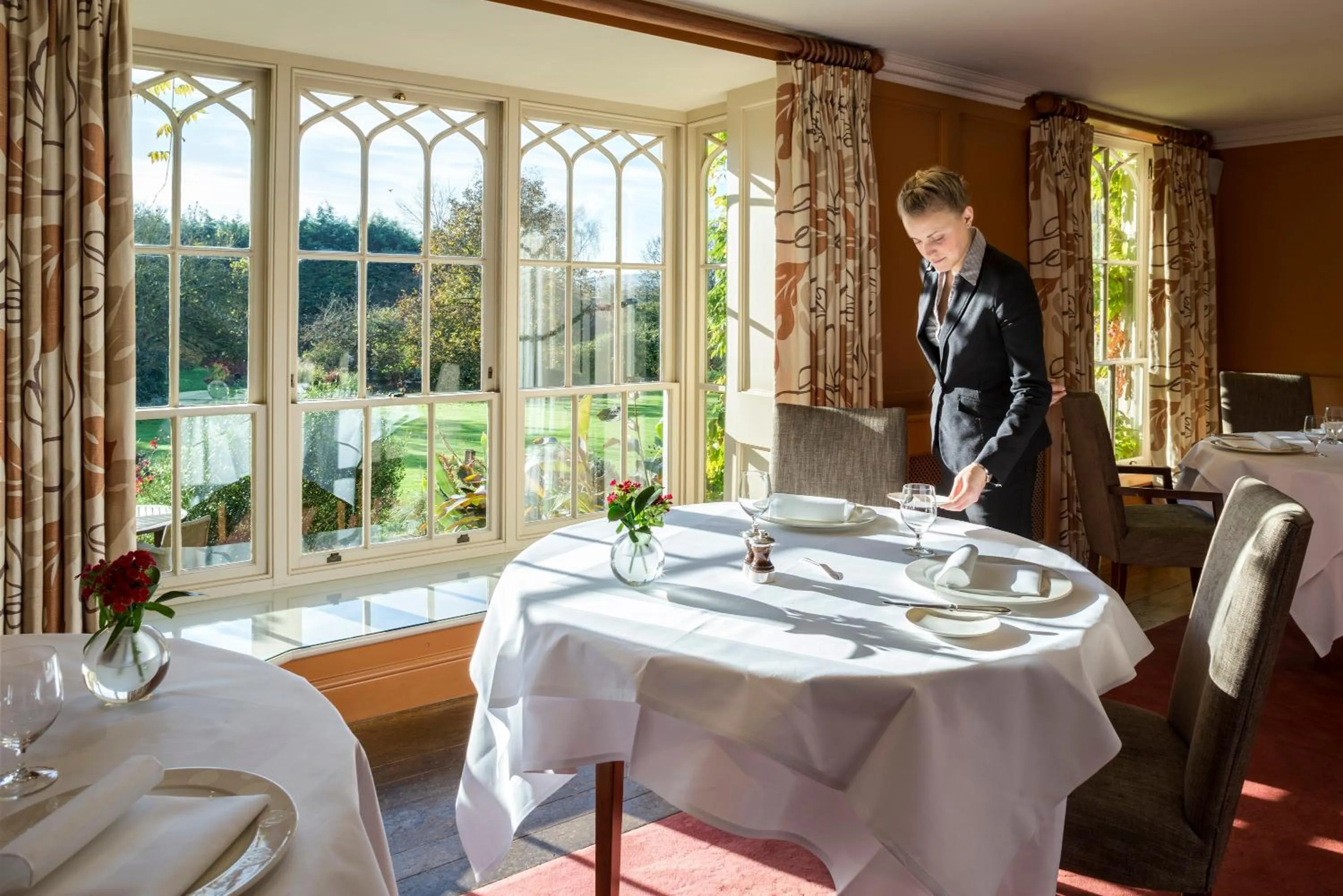 Dining area in The Bath Priory - A Relais & Chateaux Hotel