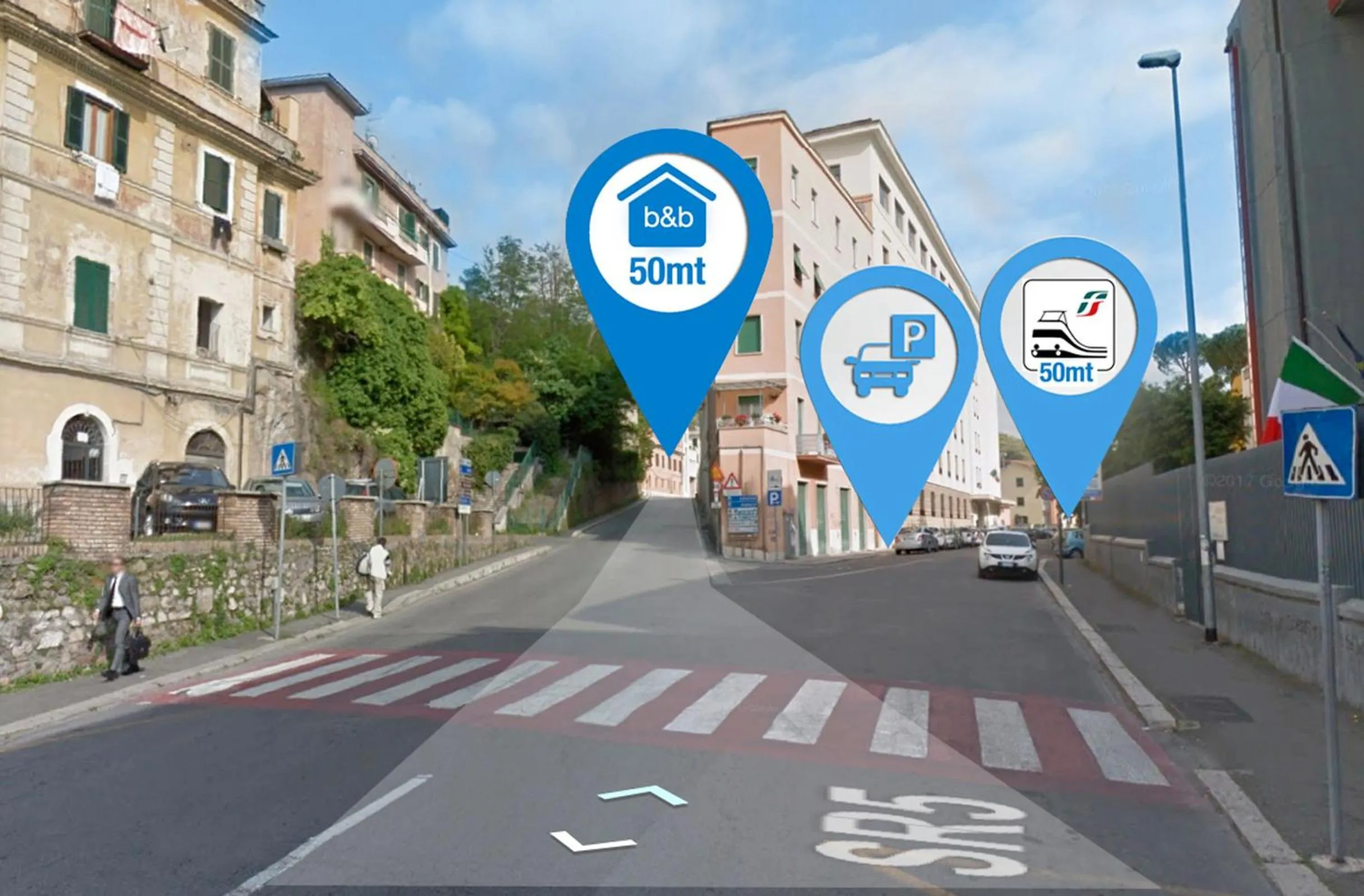 Nearby landmark in Vecchio Treno guest house