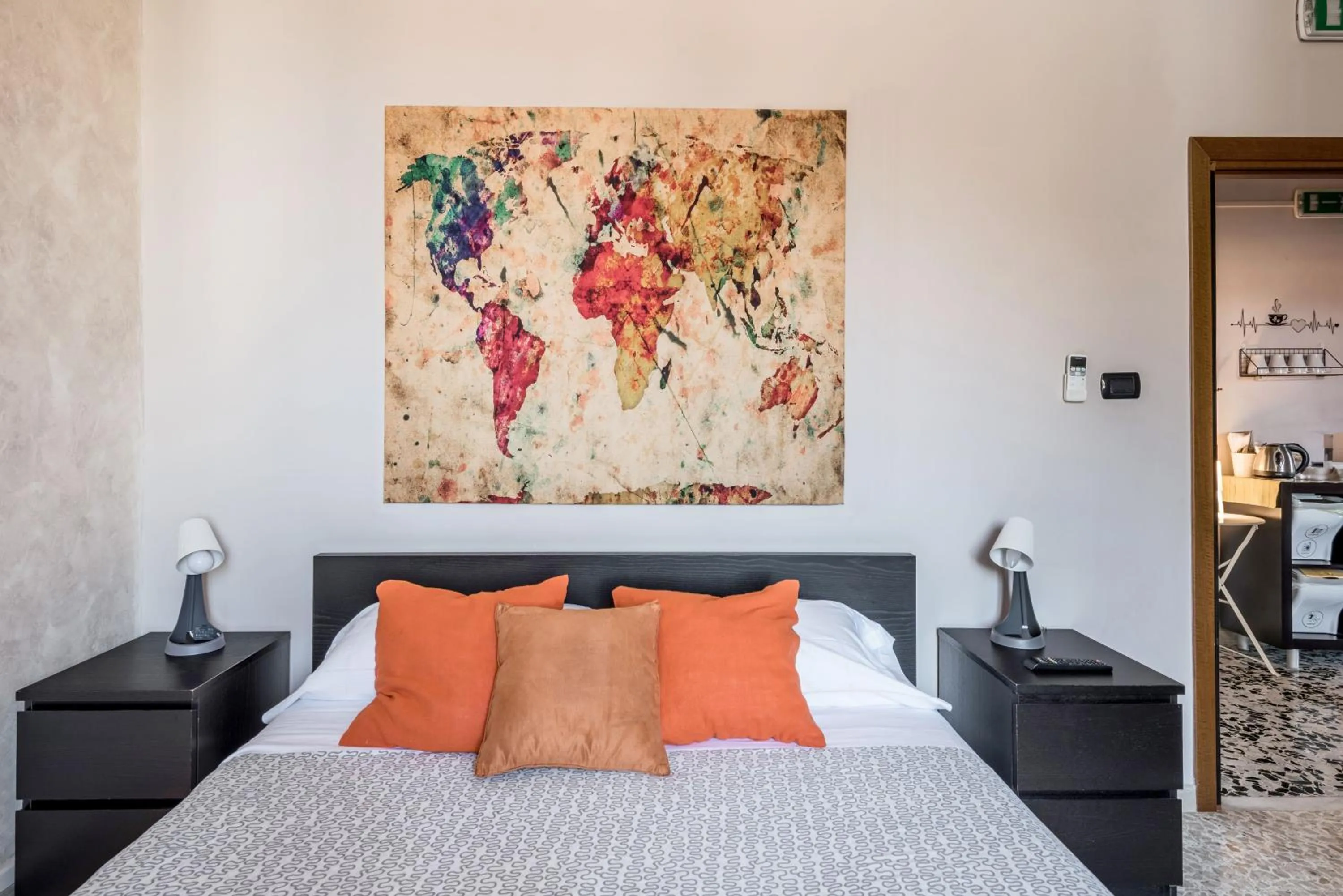 Bedroom, Bed in Vecchio Treno guest house