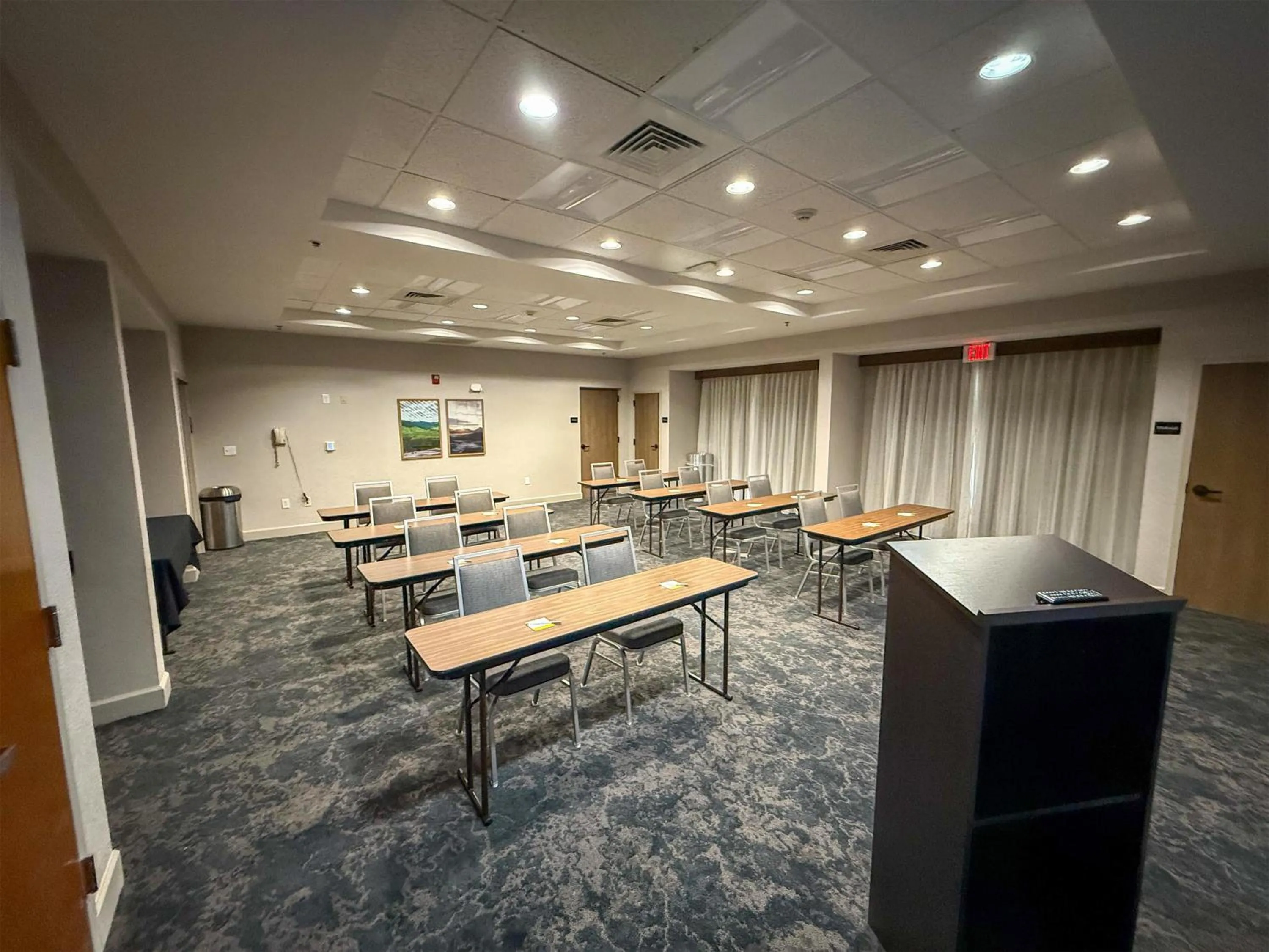 Meeting/conference room in Hampton Inn & Suites Cashiers - Sapphire Valley