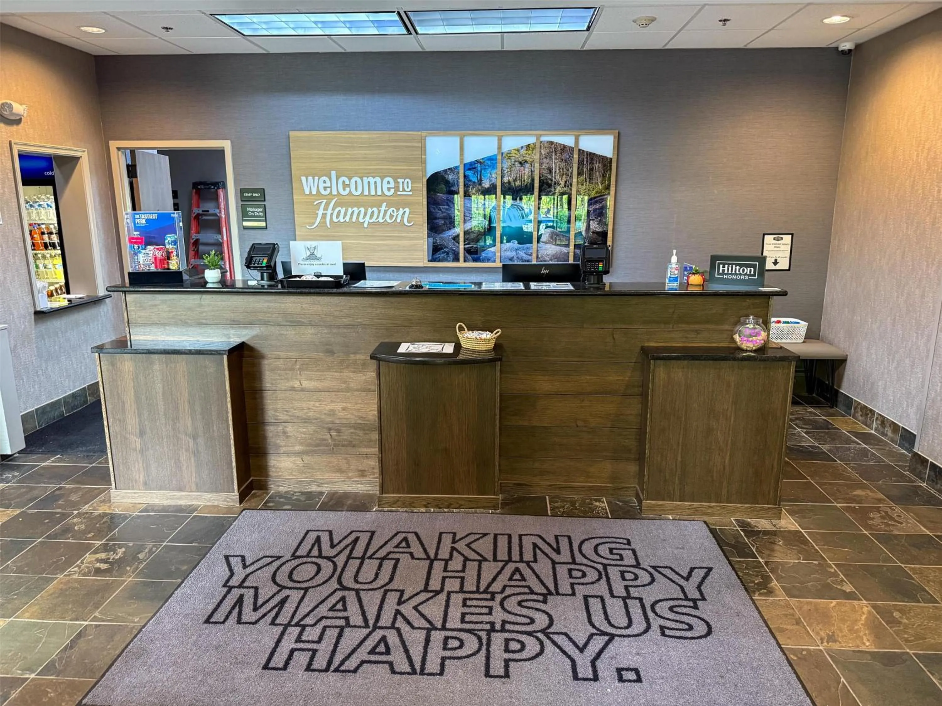 Lobby or reception in Hampton Inn & Suites Cashiers - Sapphire Valley