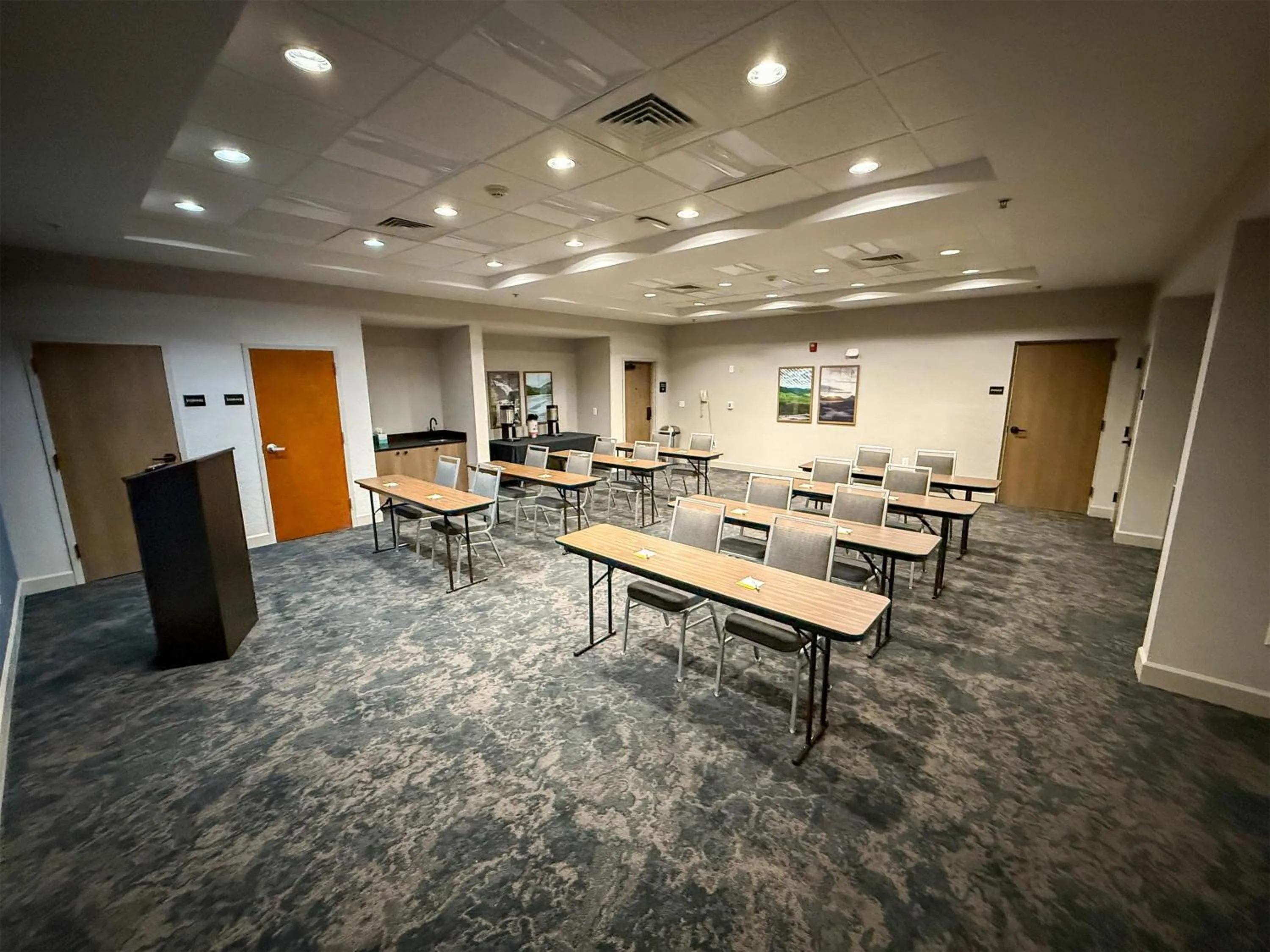 Meeting/conference room in Hampton Inn & Suites Cashiers - Sapphire Valley