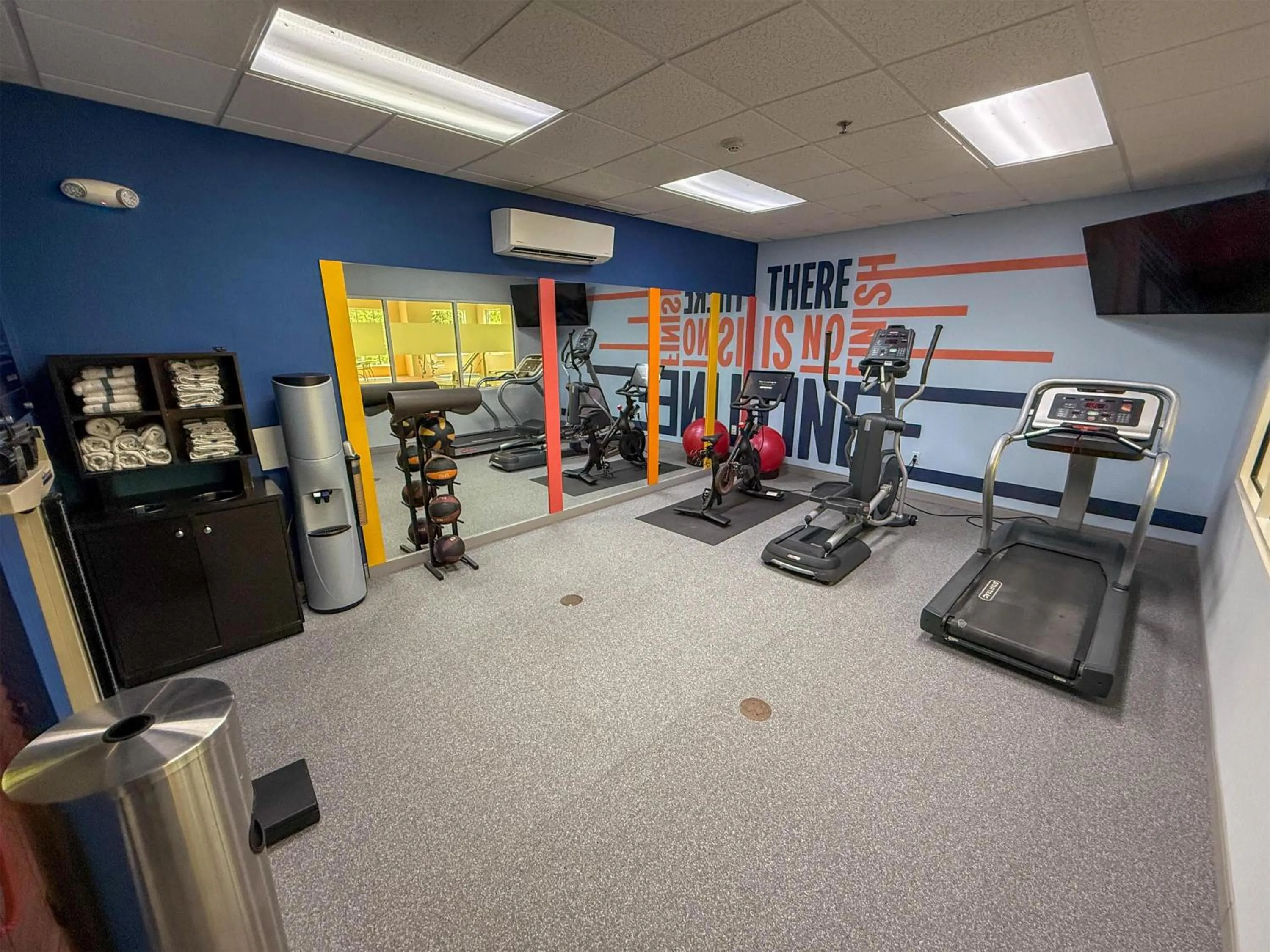 Fitness centre/facilities in Hampton Inn & Suites Cashiers - Sapphire Valley