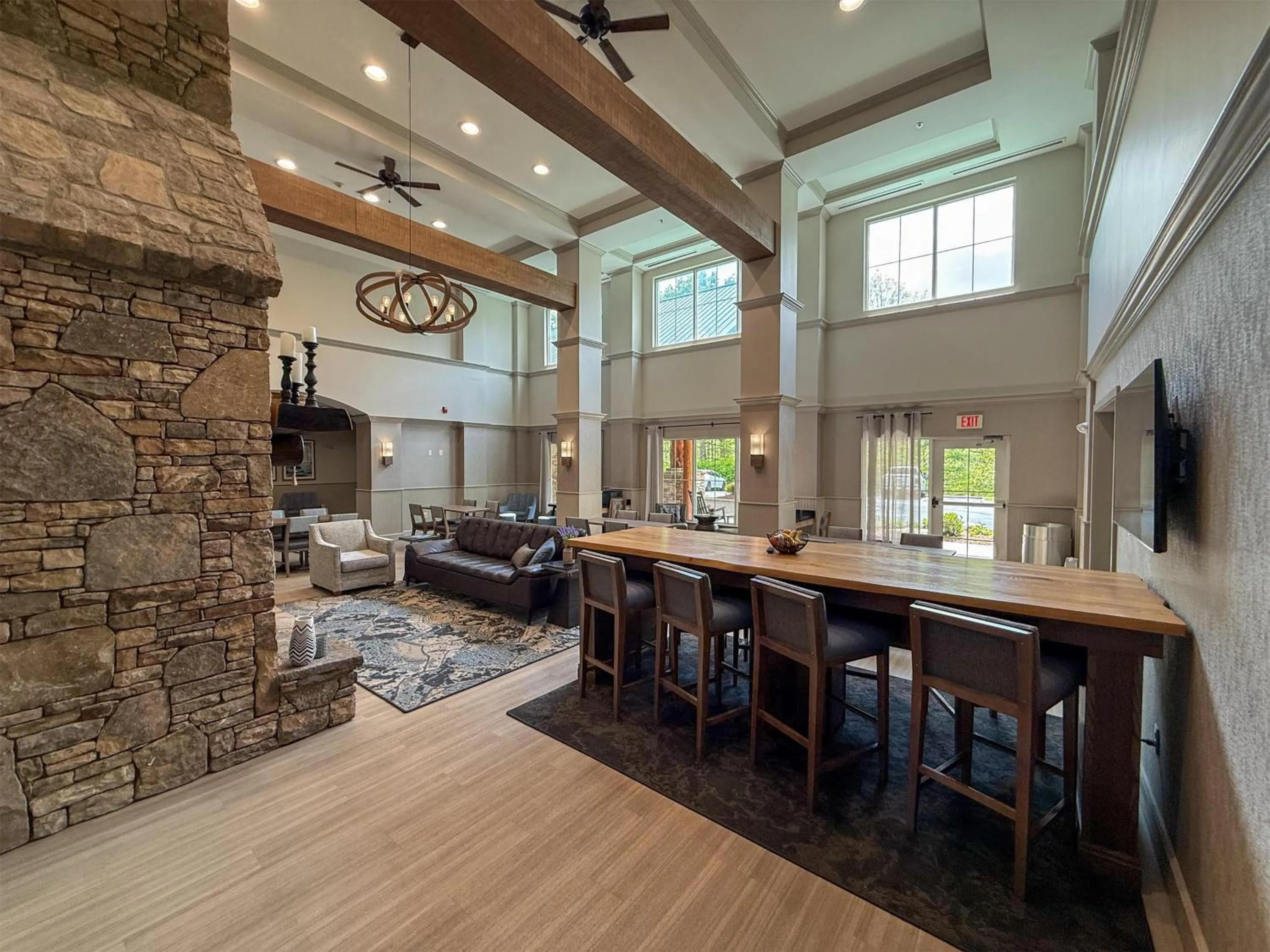 Breakfast in Hampton Inn & Suites Cashiers - Sapphire Valley